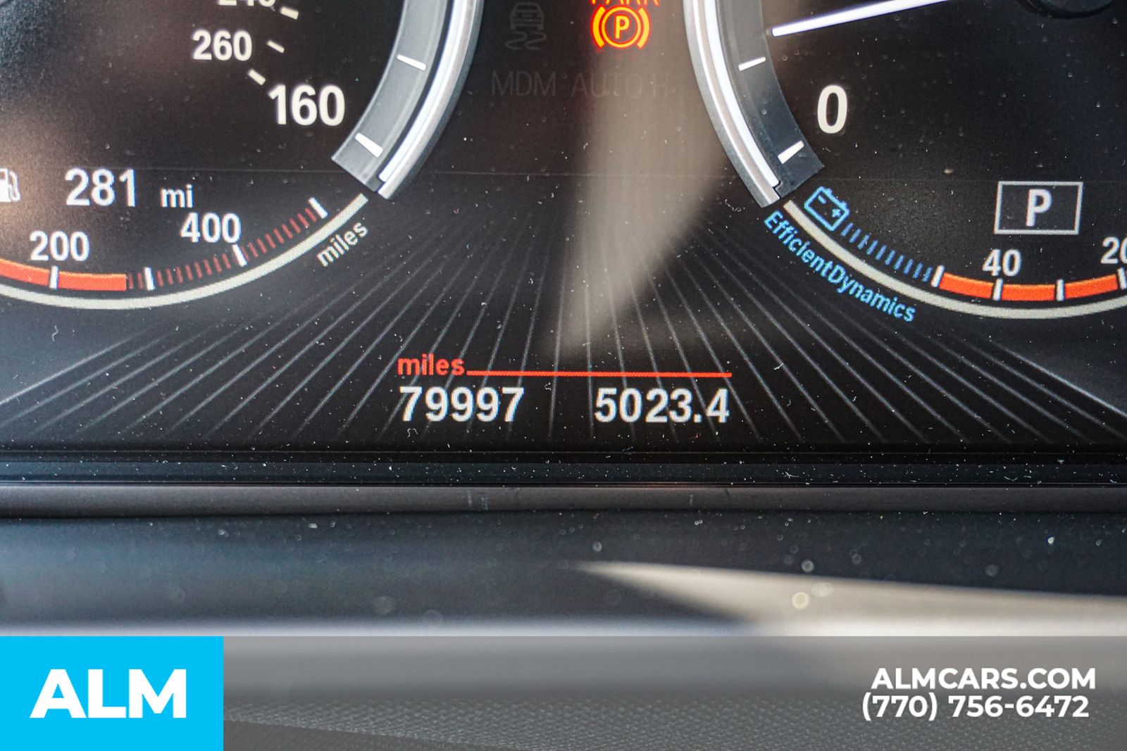 Used 2015 Black BMW xDrive35i image 62