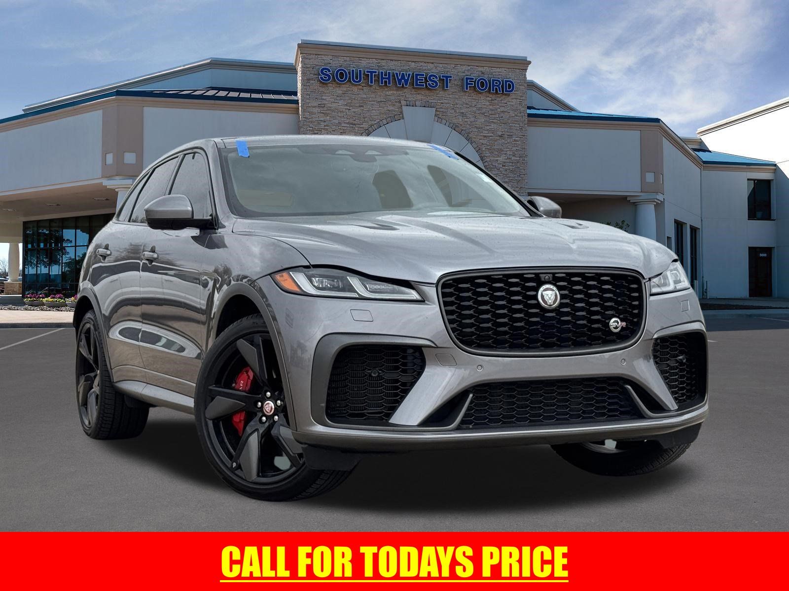 2023 Jaguar F-PACE SVR AWD