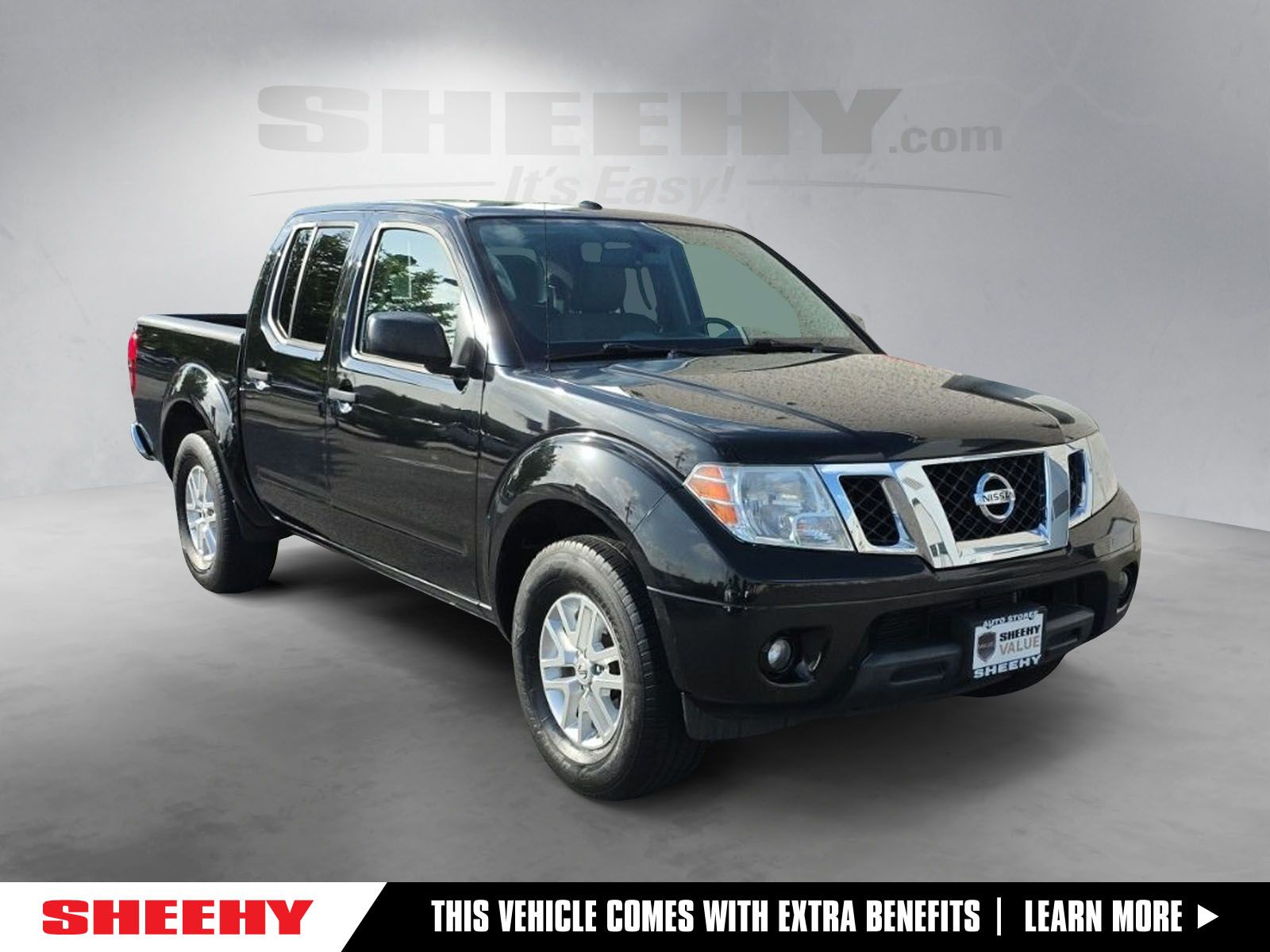 2018 Nissan Frontier SV V6 Crew Cab
