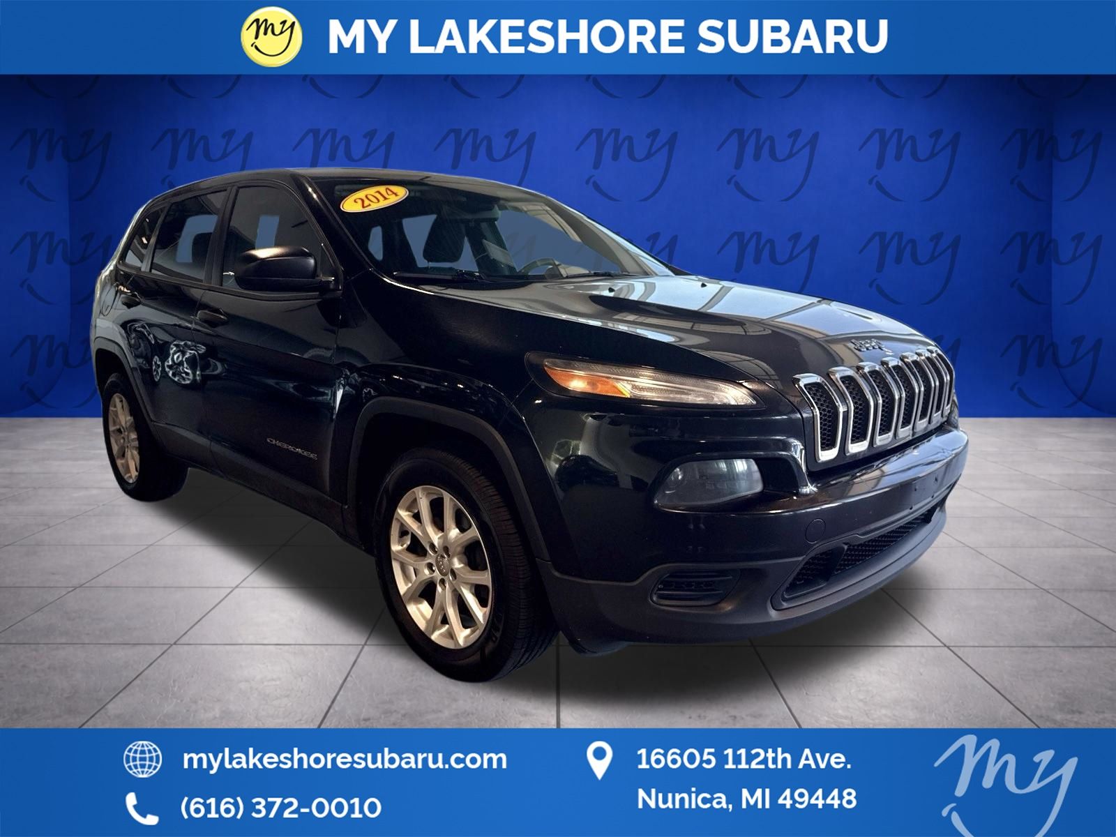 2014 Jeep Cherokee Sport 4WD