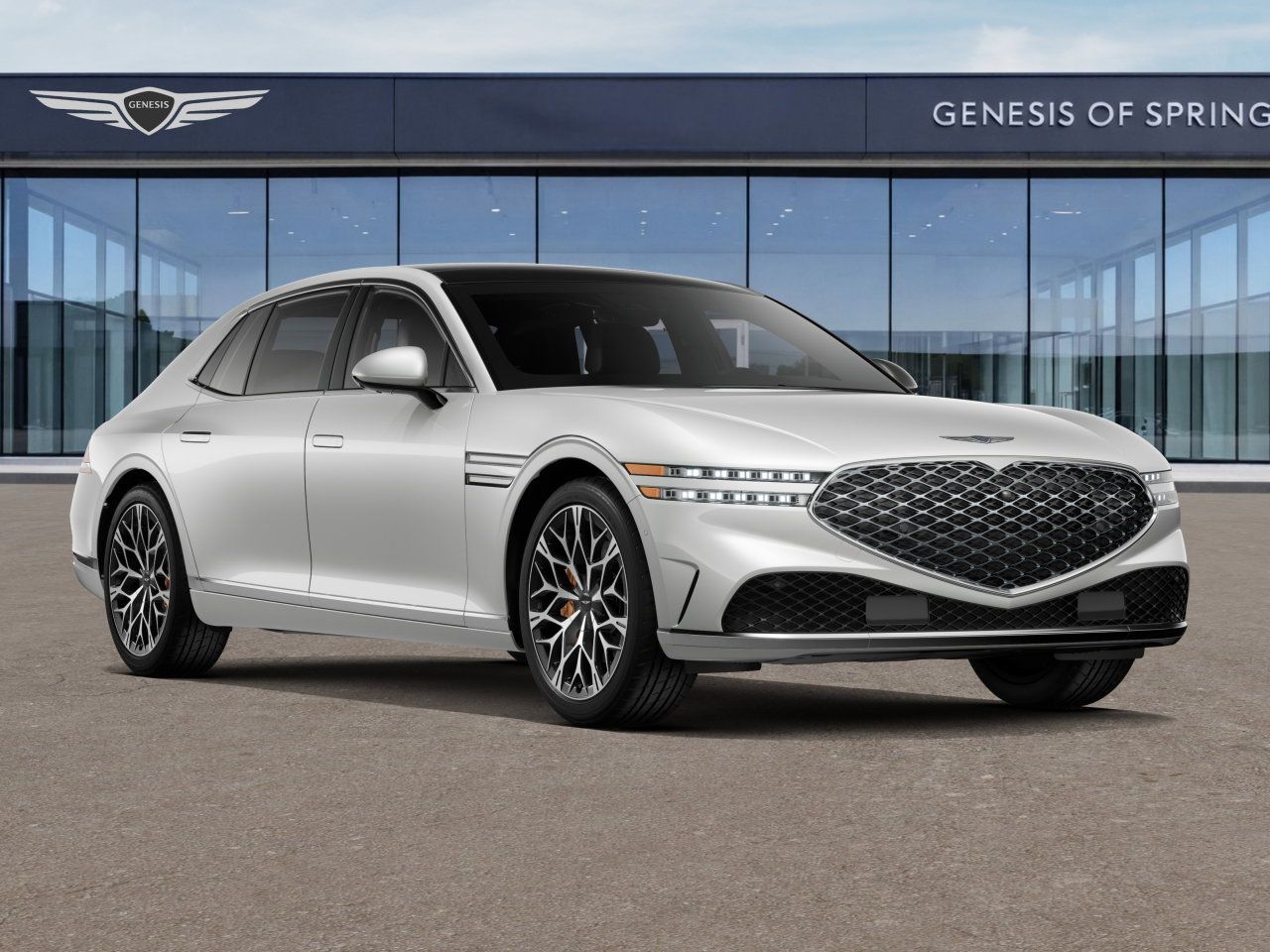 2026 Genesis G90 3.5T e-SC - 1