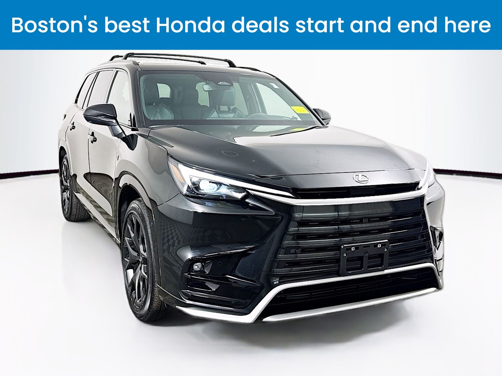 Black (Caviar) 2025 Lexus TX Hybrid 500h F SPORT Performance Premium AWD SUV / Crossover All-Wheel Drive 6-Speed Automatic