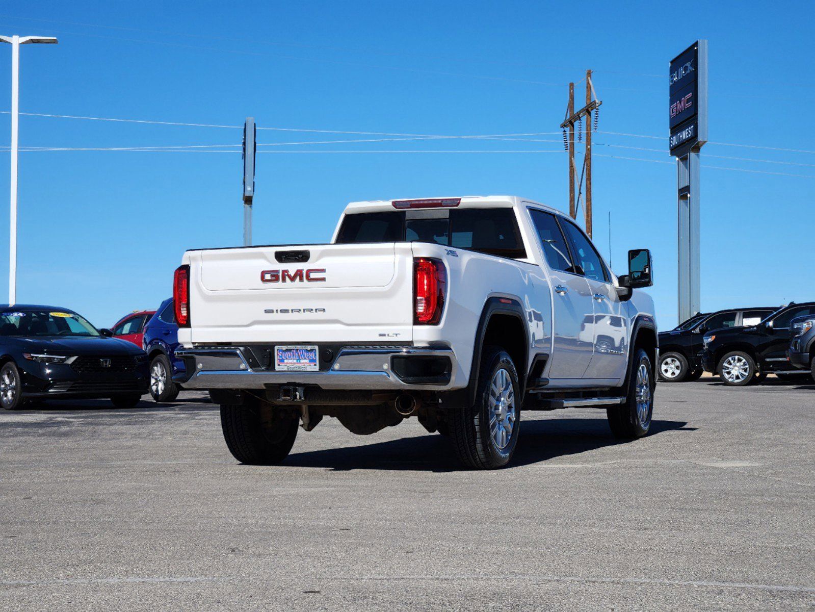 2020 GMC Sierra 2500HD SLT 5