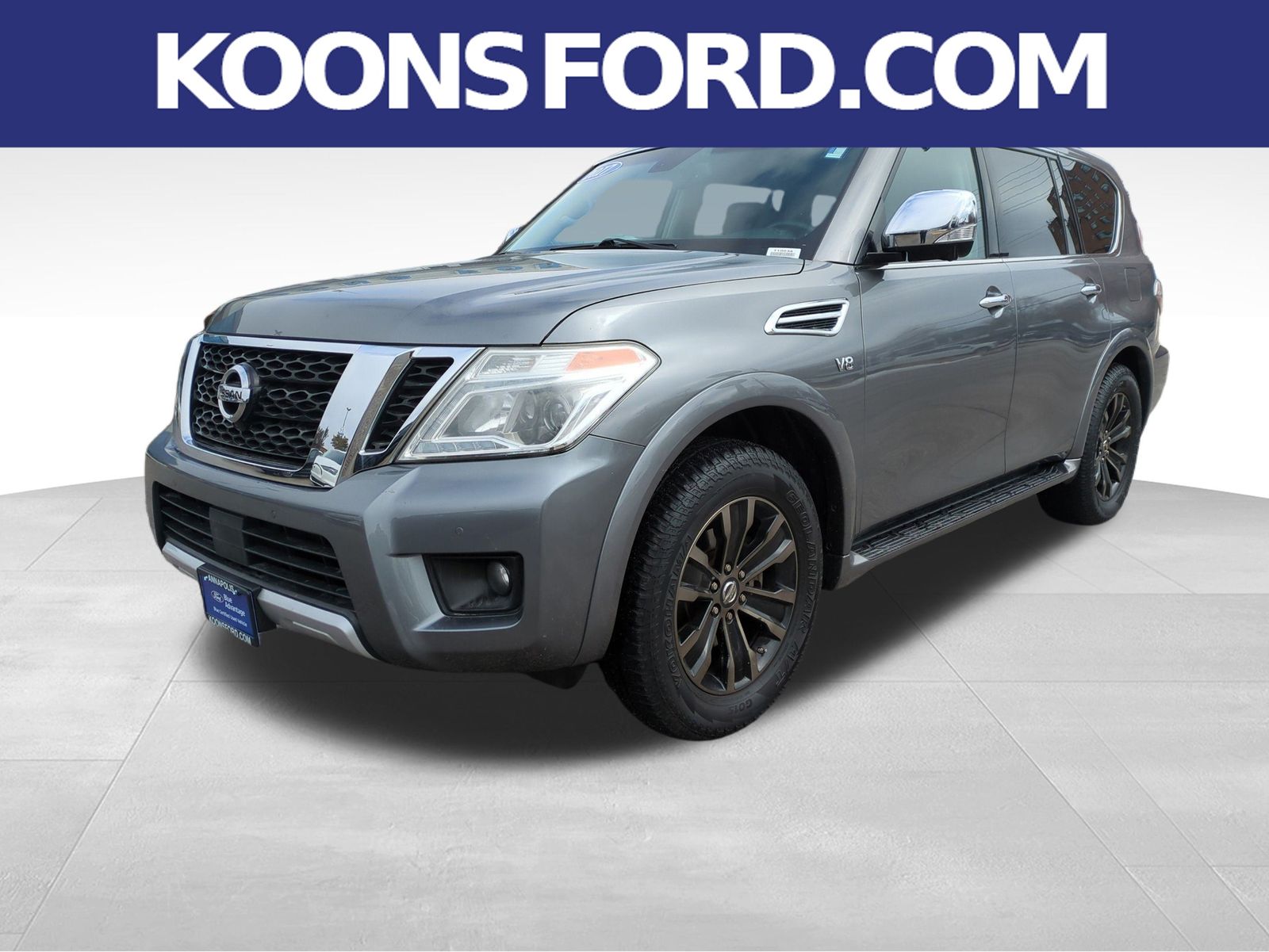 2017 Nissan Armada Platinum 4WD