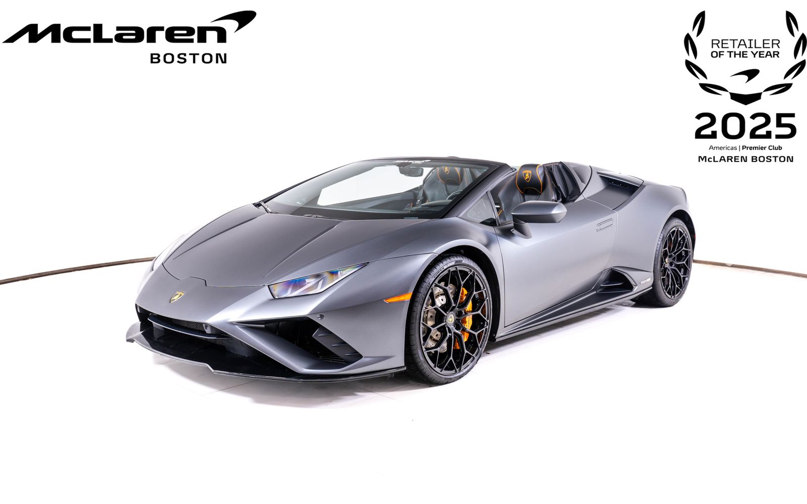 2021 Lamborghini Huracan LP 610-2 EVO Spyder RWD