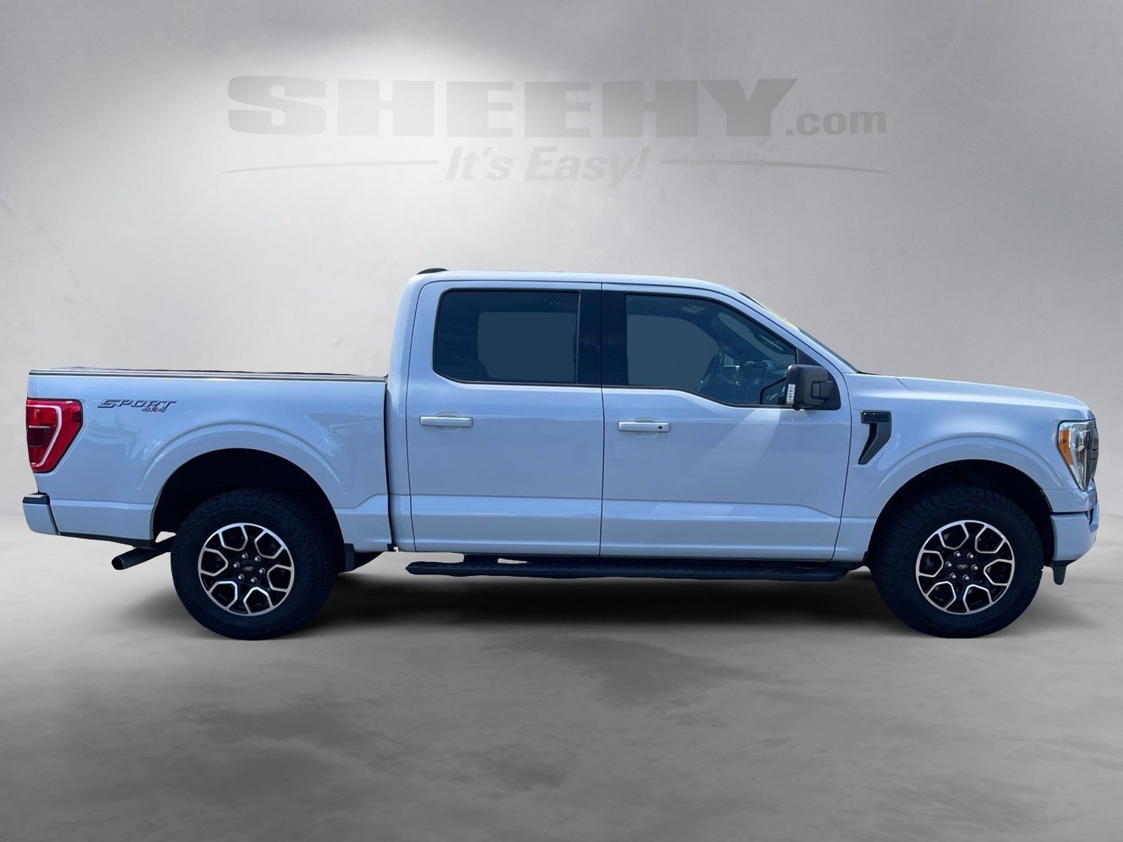 Certified Used 2021 Space White Metallic Ford XLT image 4