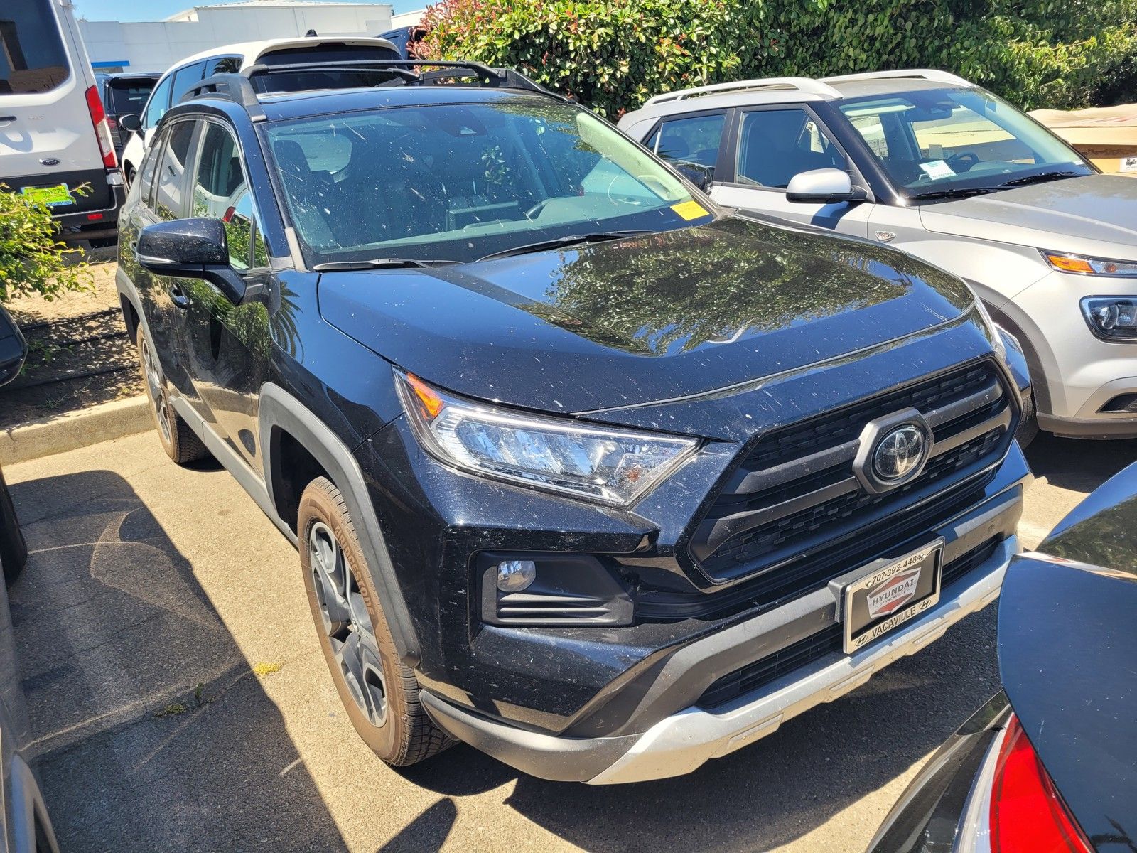 Midnight Black Metallic 2019 Toyota RAV4 Adventure AWD SUV / Crossover All-Wheel Drive 8-Speed Automatic