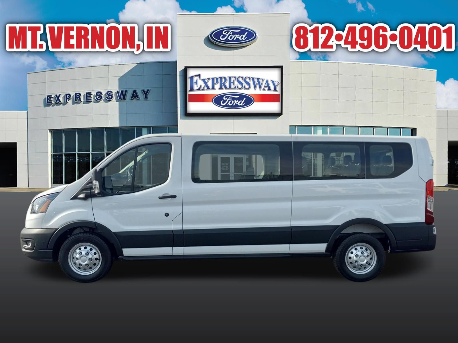 2026 Ford Transit-350 image 9