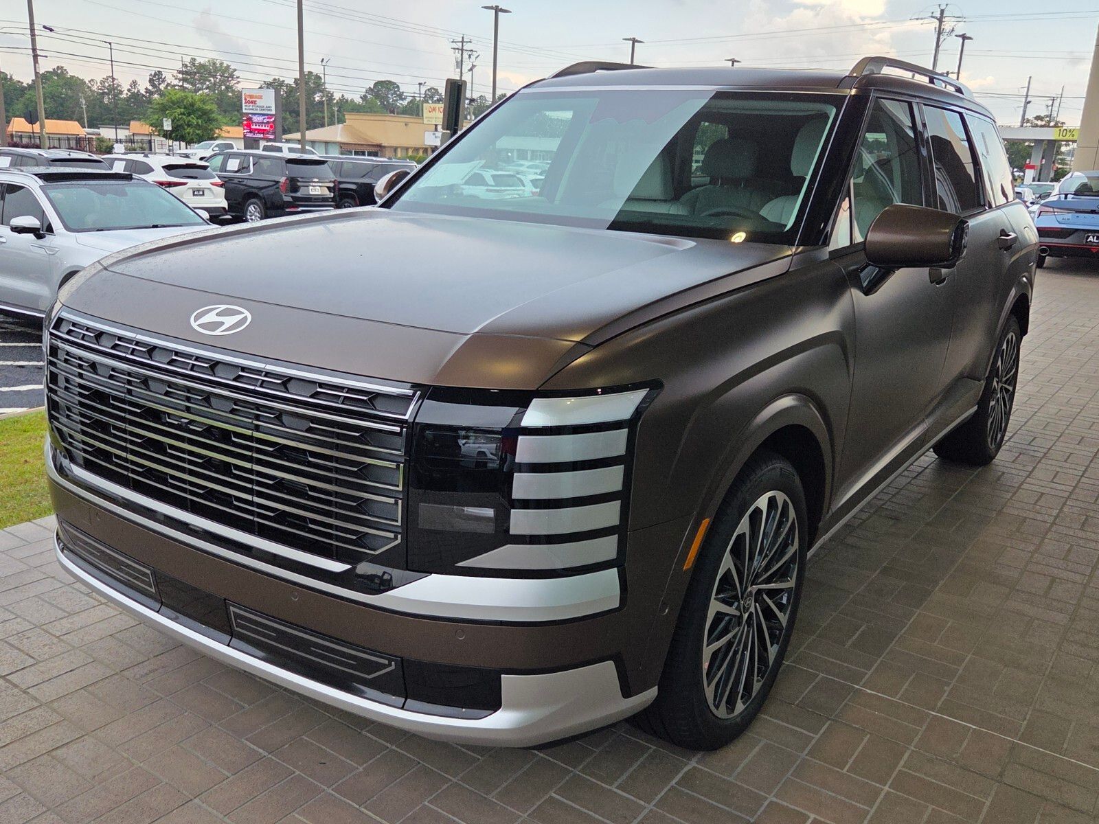 New 2026 Brown Hyundai Calligraphy image 3