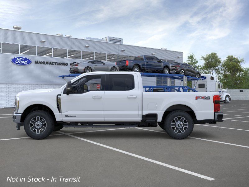 New 2026 Oxford White Ford Lariat image 4