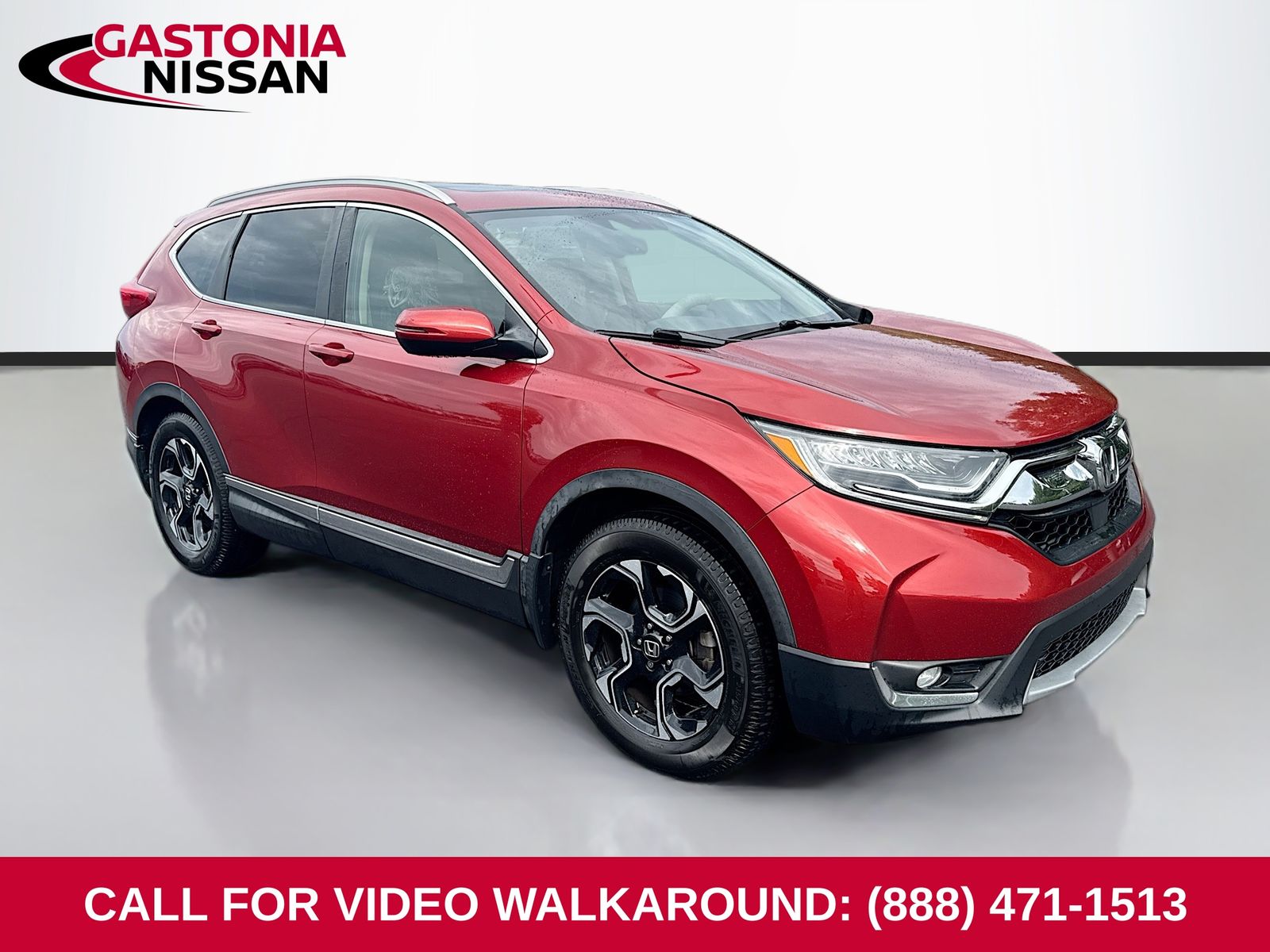 Molten Lava Pearl 2018 Honda CR-V SUV / Crossover Front-Wheel Drive Continuously Variable Transmission