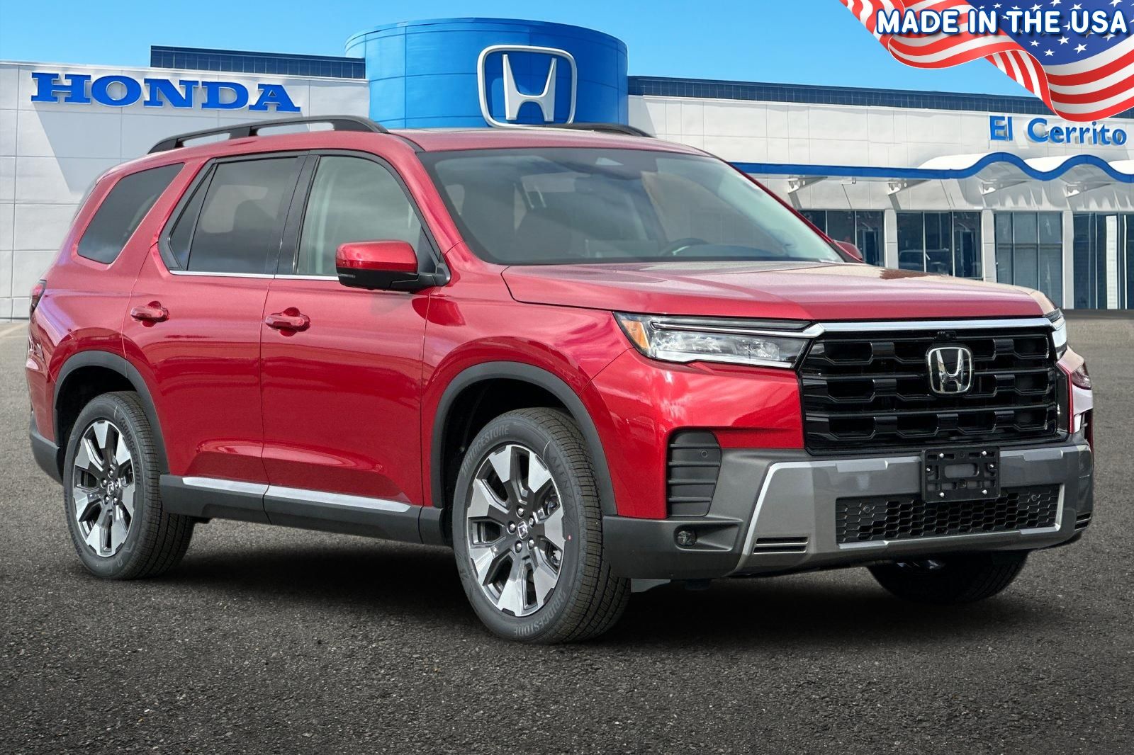 2026 Honda Pilot Touring AWD