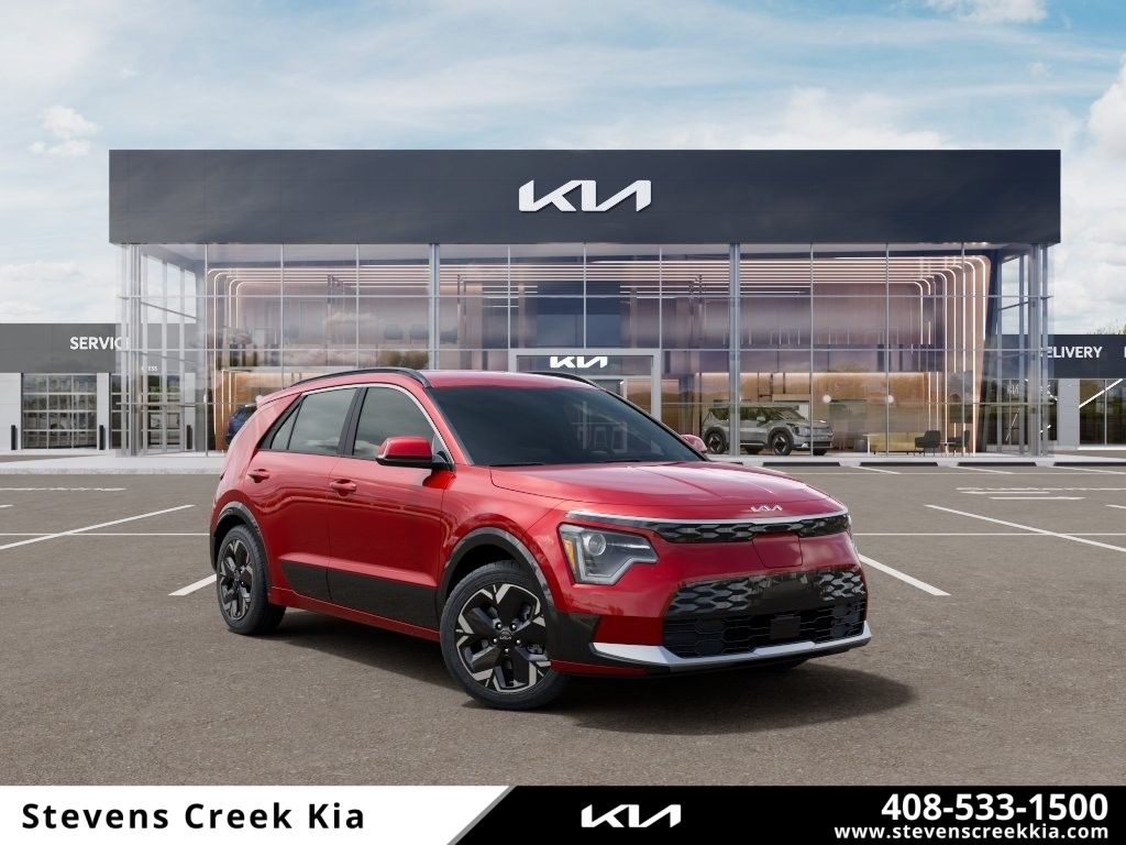 Runway Red 2026 Kia Niro EV SUV / Crossover Front-Wheel Drive 1-Speed Automatic