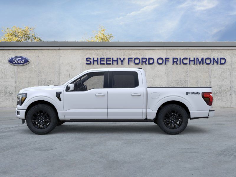 New 2026 Star White Metallic Tri-Coat Ford Platinum image 4