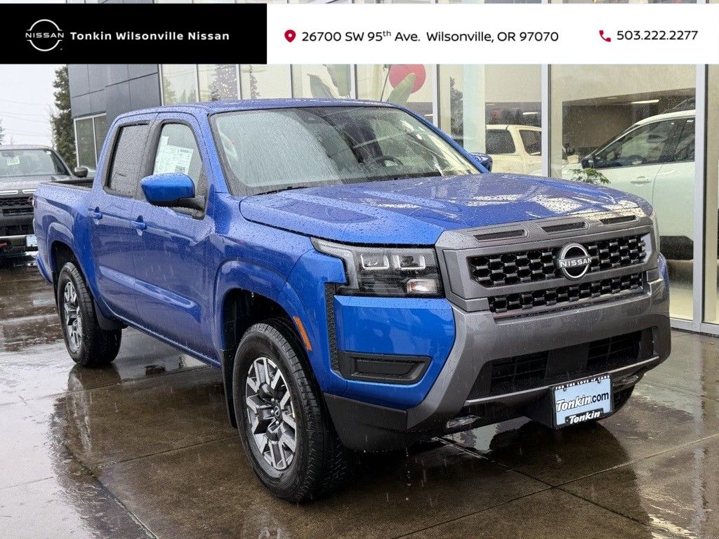 2026 Nissan Frontier SV Crew Cab 4X4 SWB's photo
