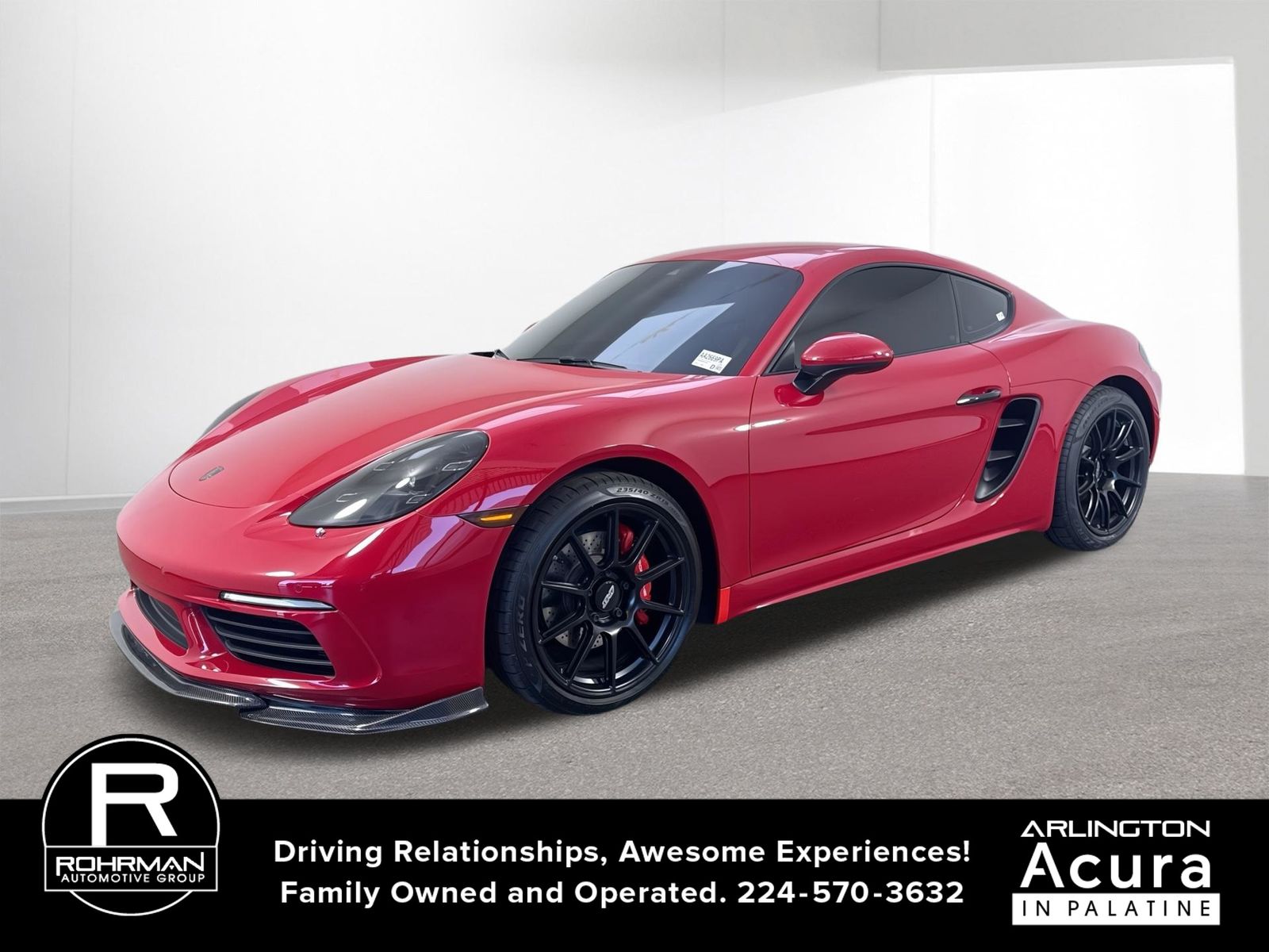 2021 Porsche 718 Cayman S RWD