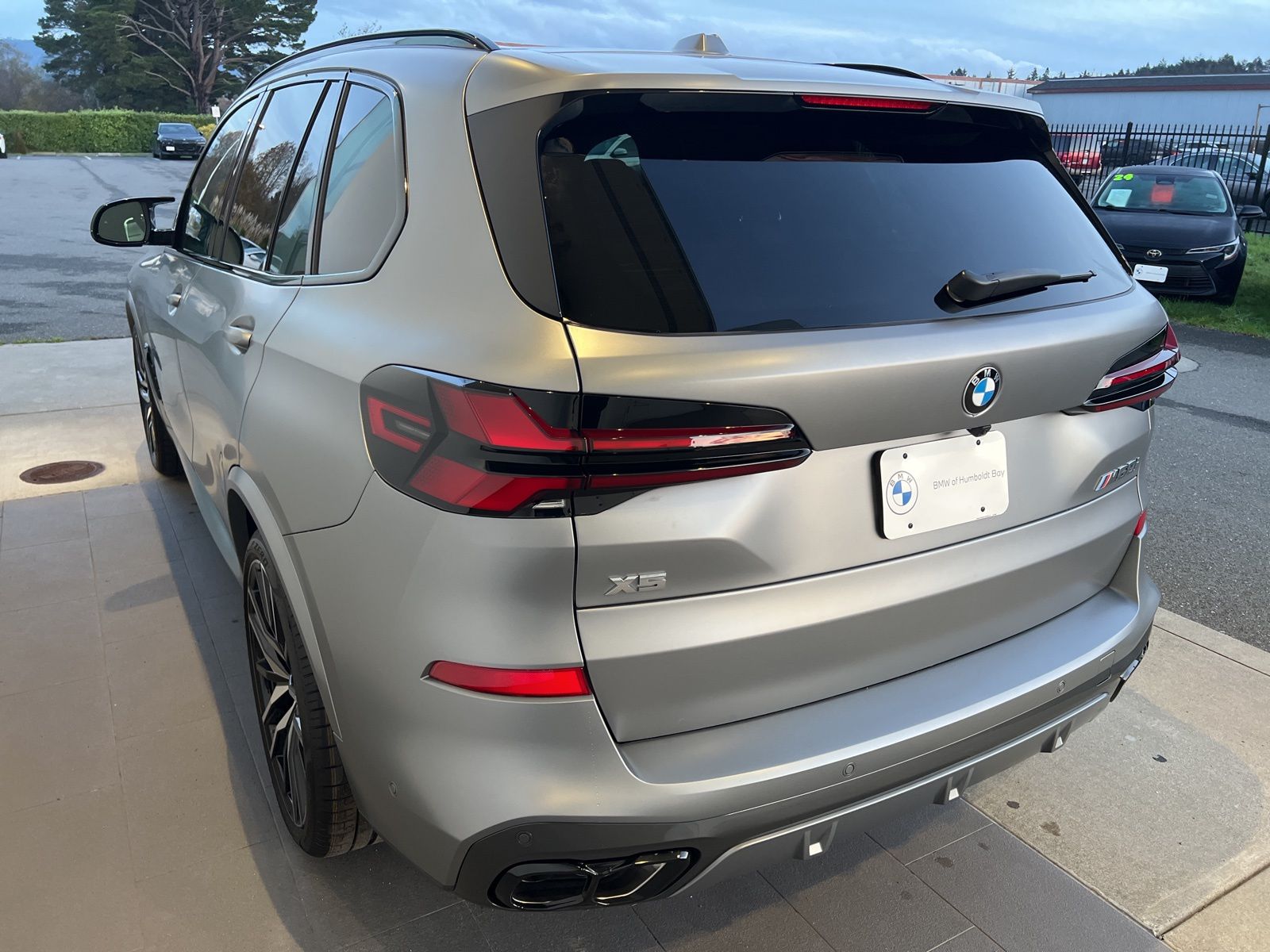 New 2026 Gray BMW M60i image 7
