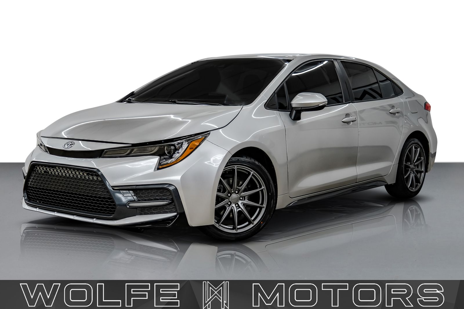 Classic Silver Metallic 2020 Toyota Corolla Sedan Front-Wheel Drive Continuously Variable Transmission