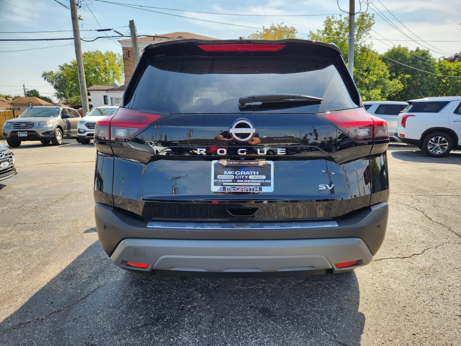 2023 Nissan Rogue SV 6