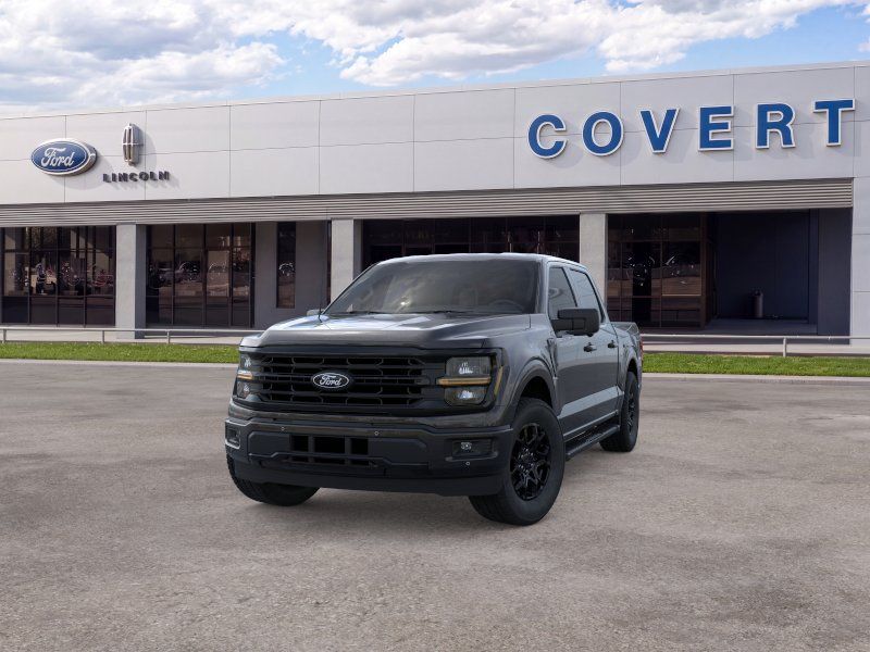 New 2026 Black Ford XLT image 2