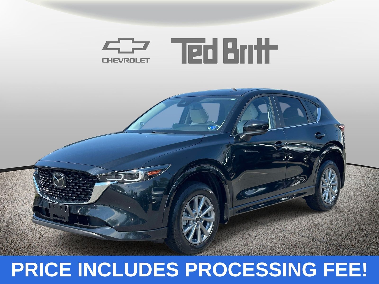 Jet Black 2024 Mazda CX-5 SUV / Crossover All-Wheel Drive 6-Speed Automatic