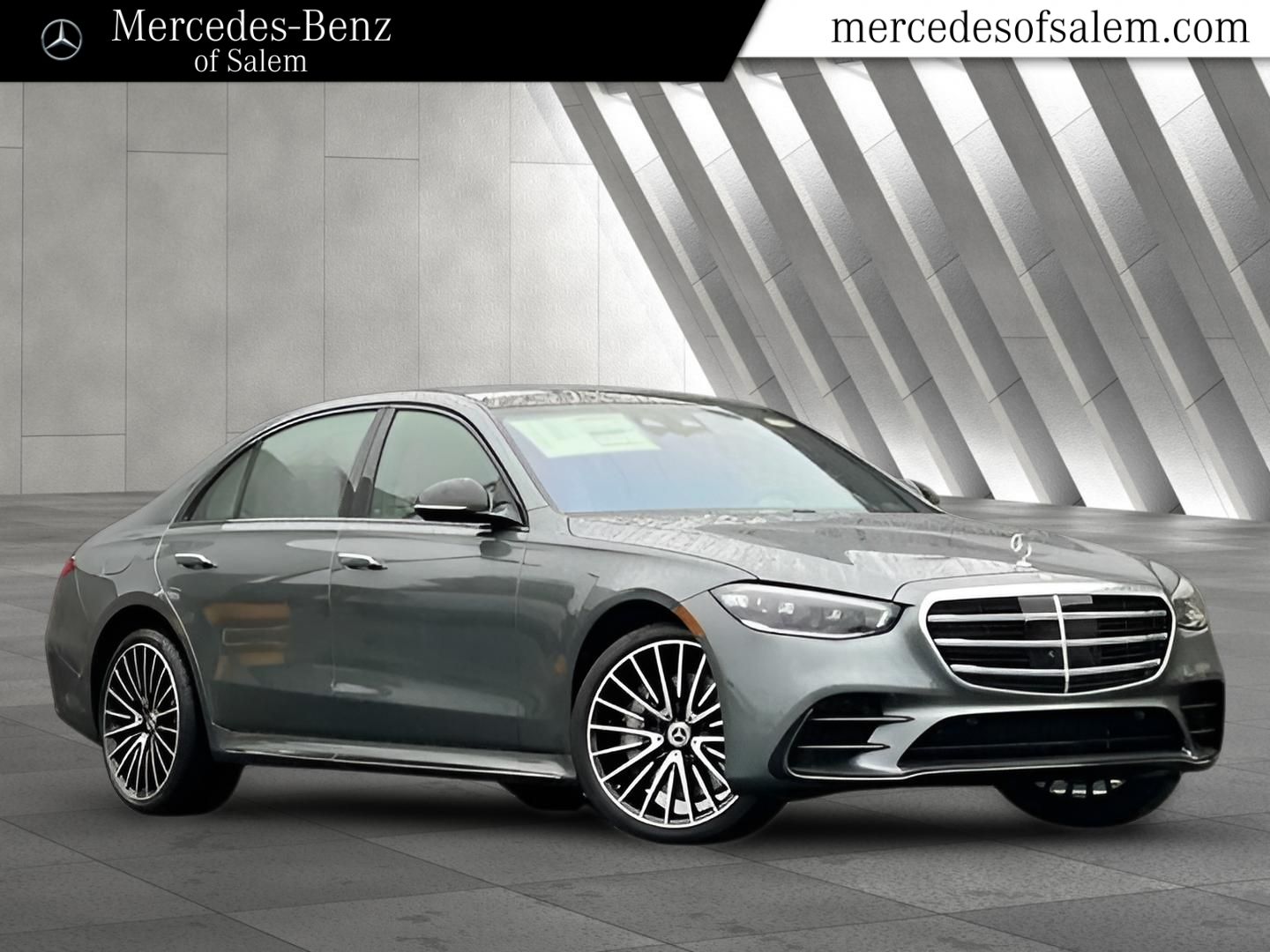 used 2024 Mercedes-Benz S-Class car, priced at $130,998