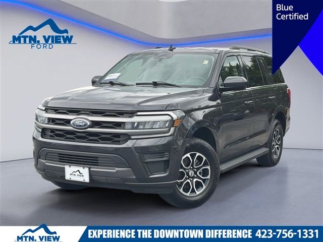 Gray Metallic 2024 Ford Expedition SUV / Crossover Four-Wheel Drive Automatic