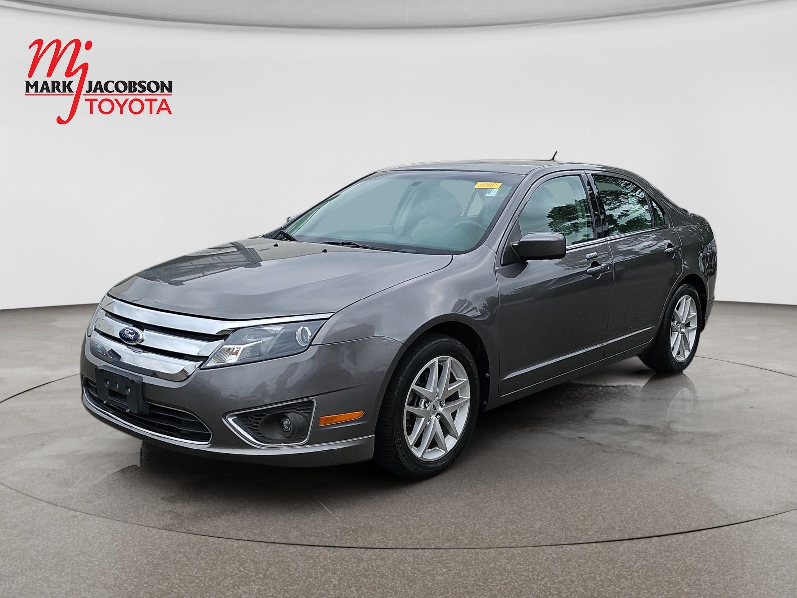 Sterling Gray Metallic 2011 Ford Fusion SEL Sedan Front-Wheel Drive 6-Speed Automatic