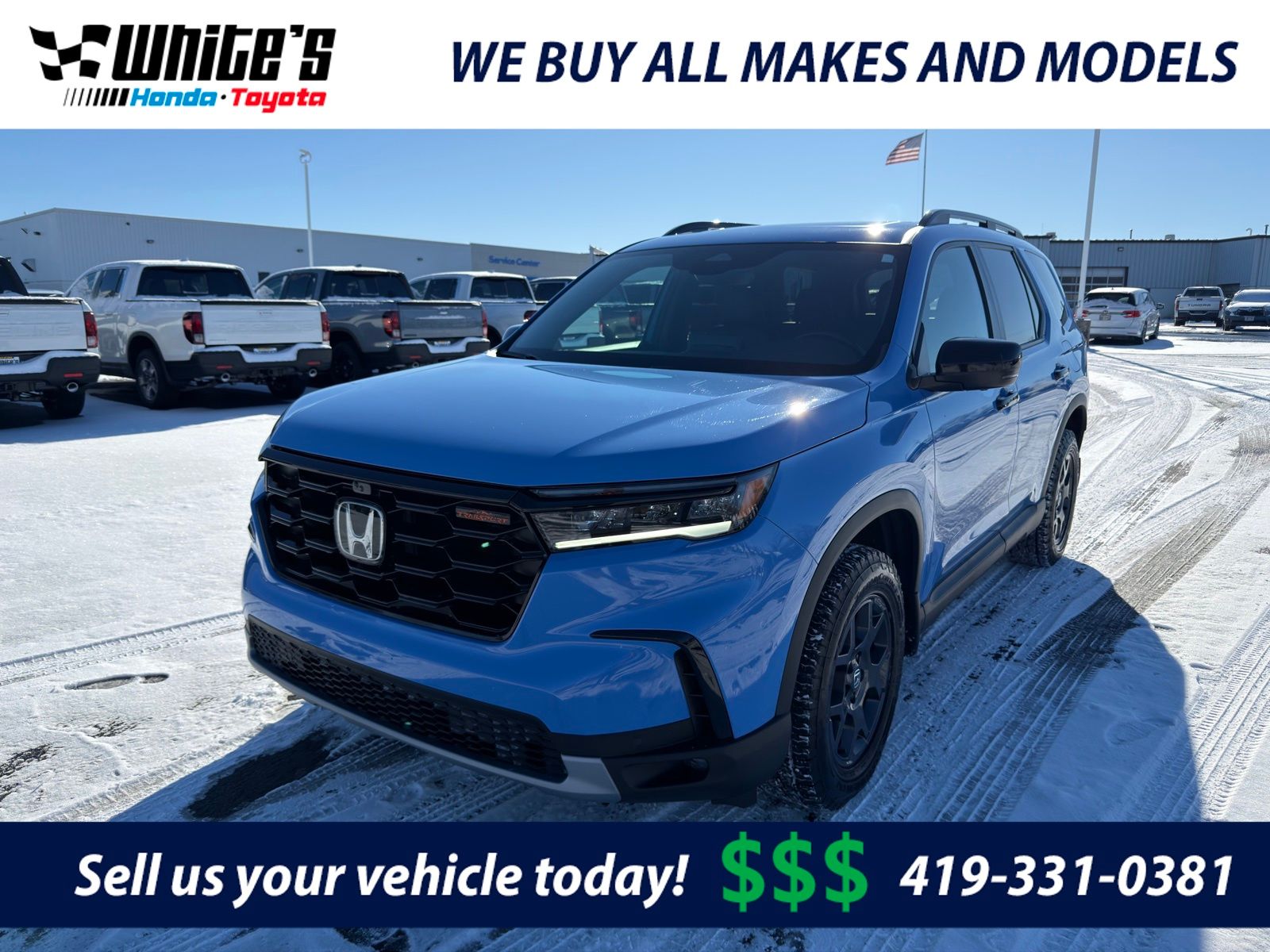 2025 Honda Pilot TrailSport AWD