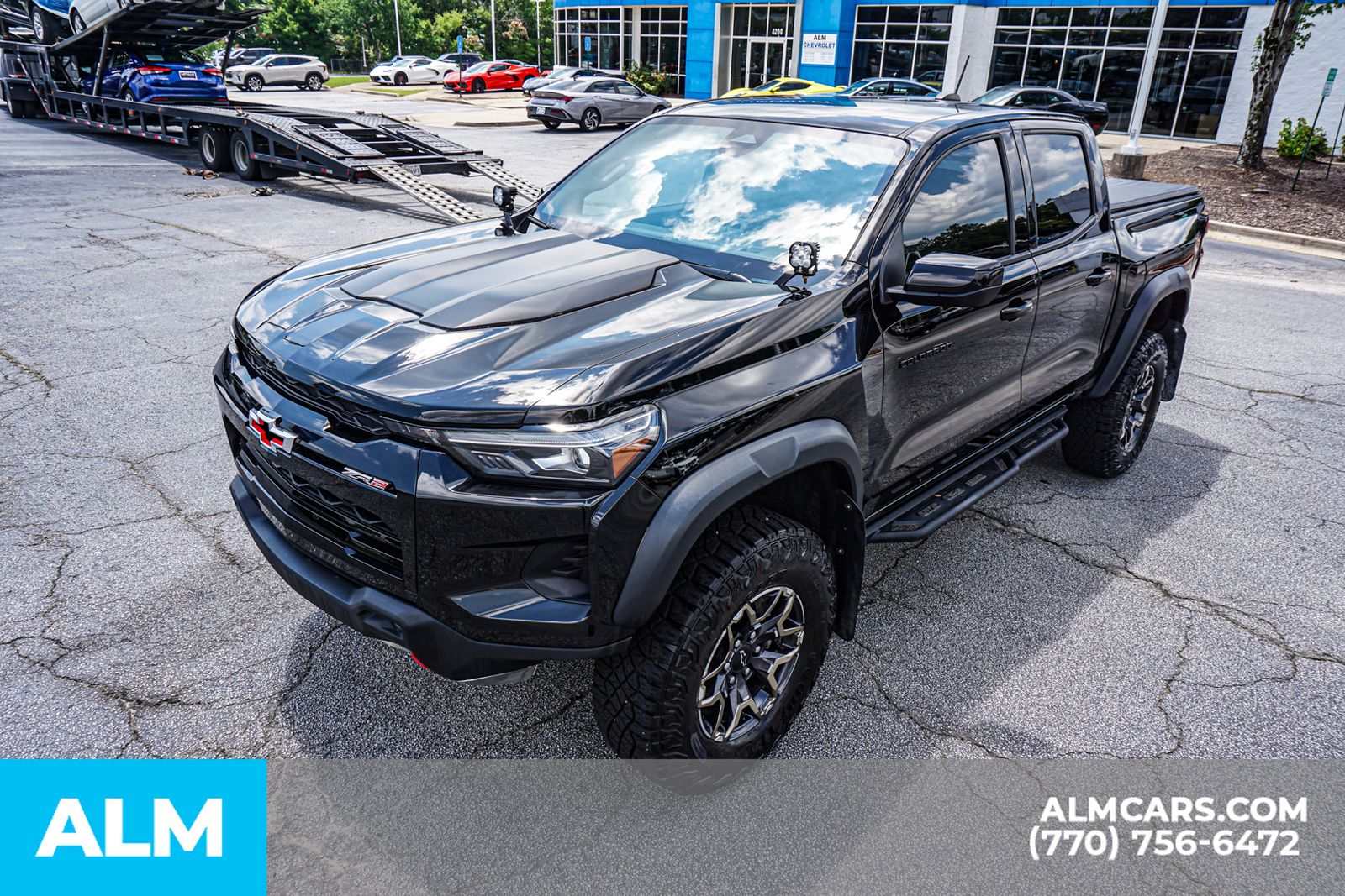 Used 2023 Black Chevrolet ZR2 image 18