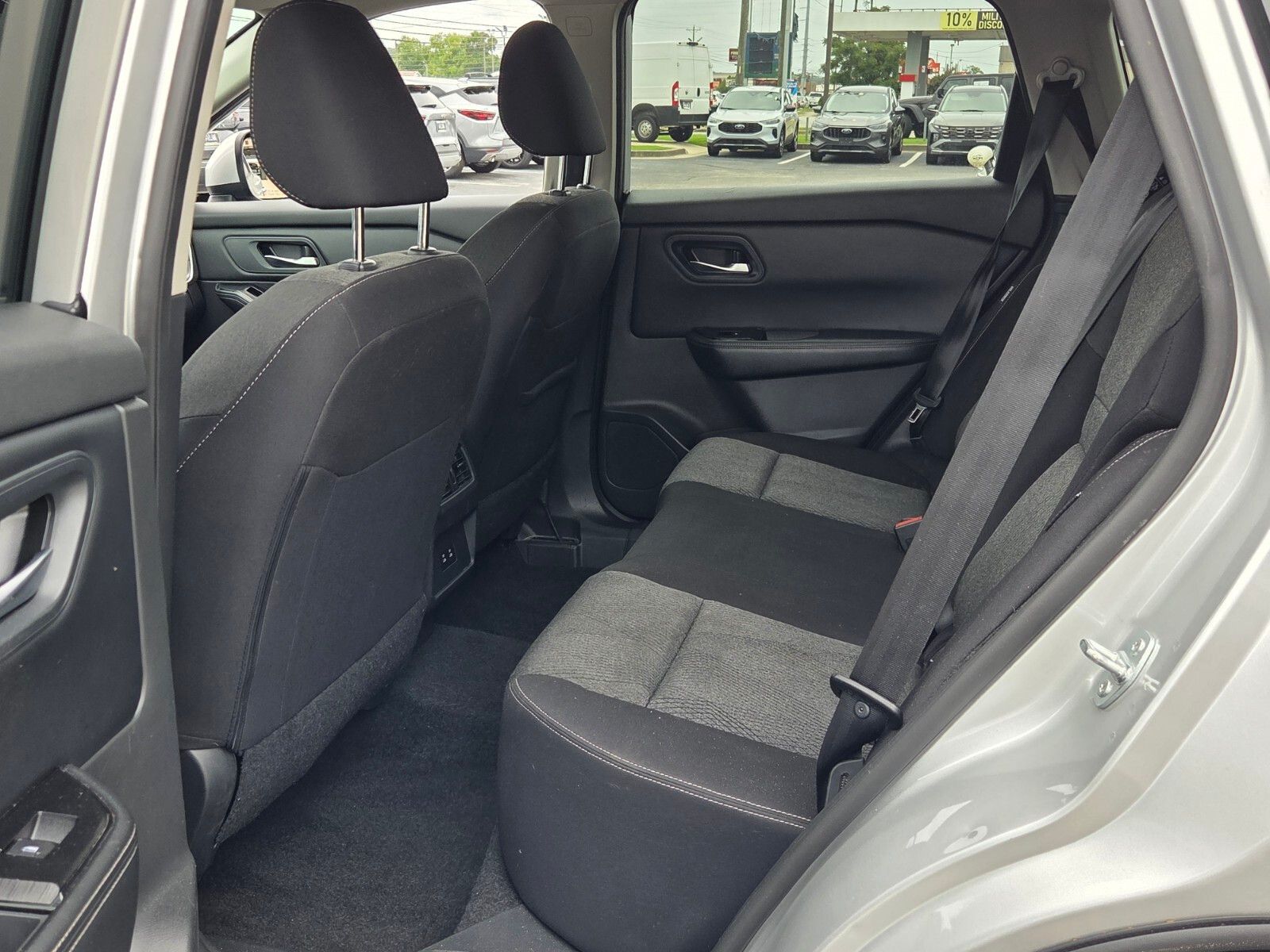 Used 2024 Silver Nissan SV image 6