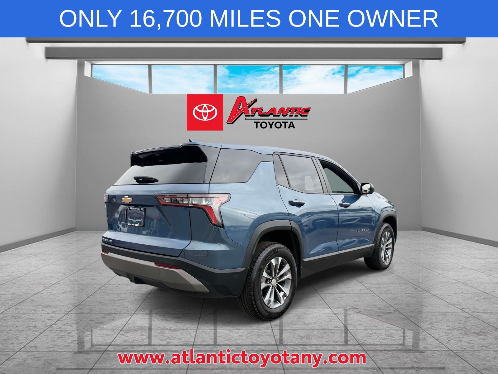 Used 2025 Chevrolet Equinox SUV