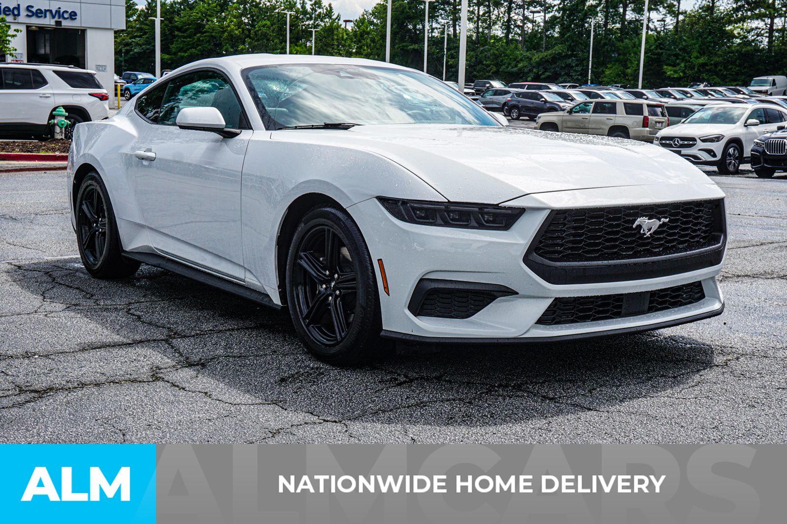 Used 2026 White Ford EcoBoost Premium image 5