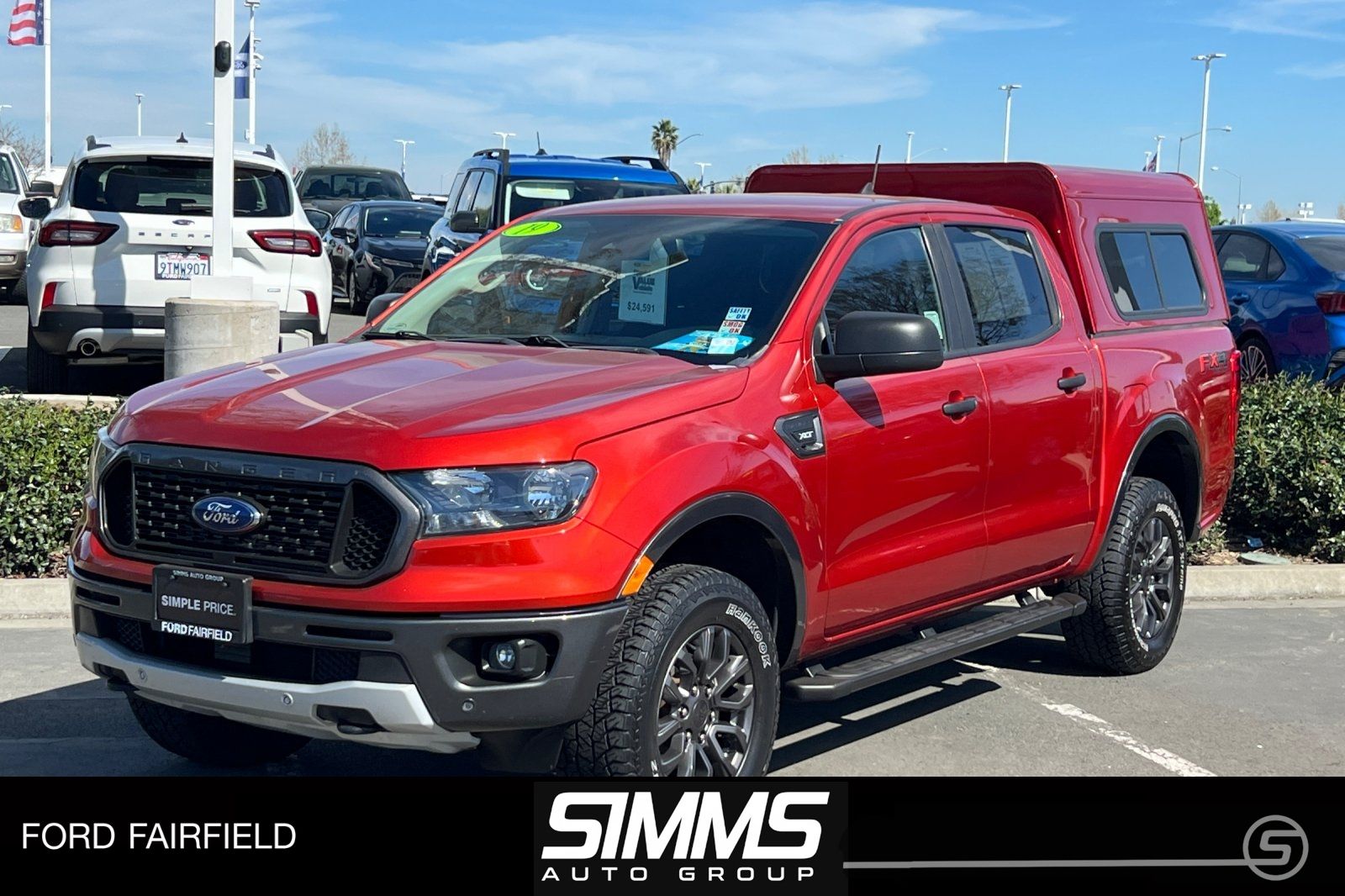 2019 Ford Ranger XLT SuperCrew 4WD