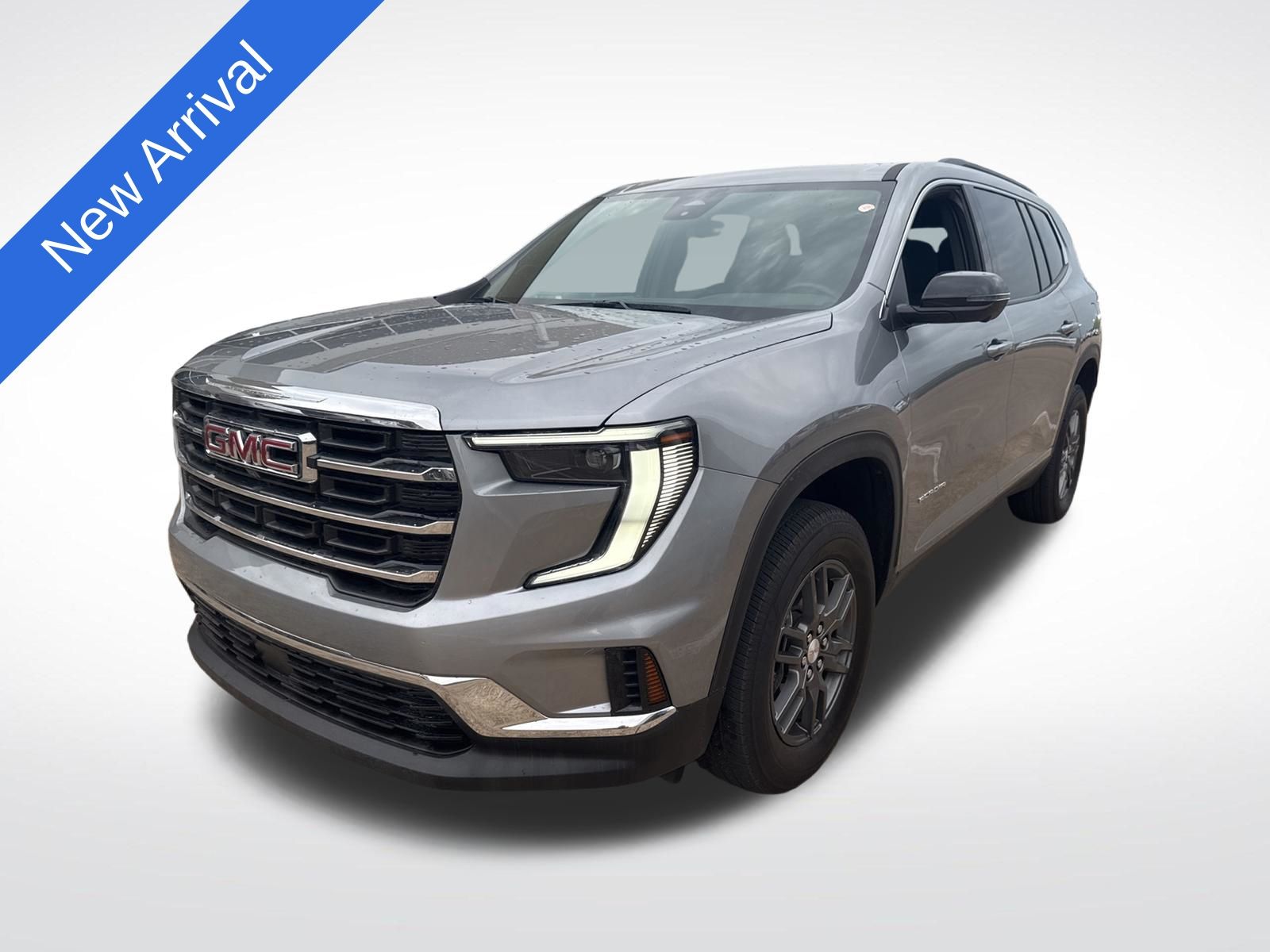 Sterling Metallic 2025 GMC Acadia Elevation FWD SUV / Crossover Front-Wheel Drive 8-Speed Automatic