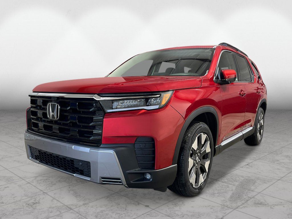 Radiant Red Metallic II 2026 Honda Pilot Elite AWD SUV / Crossover All-Wheel Drive Automatic