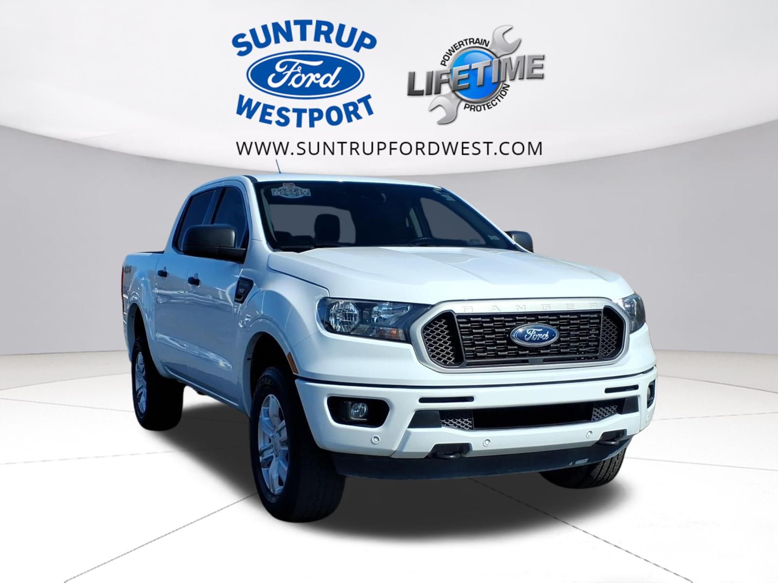 2019 Ford Ranger XLT SuperCrew 4WD