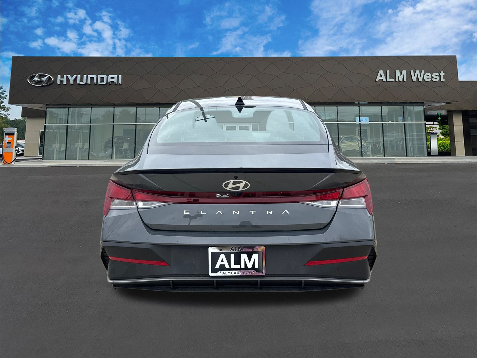 New 2026 Gray Hyundai SEL Sport image 7