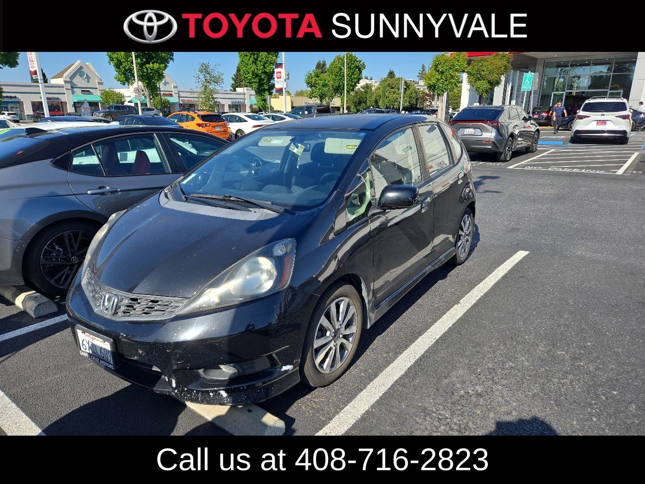 2013 Honda Fit Sport Auto's photo