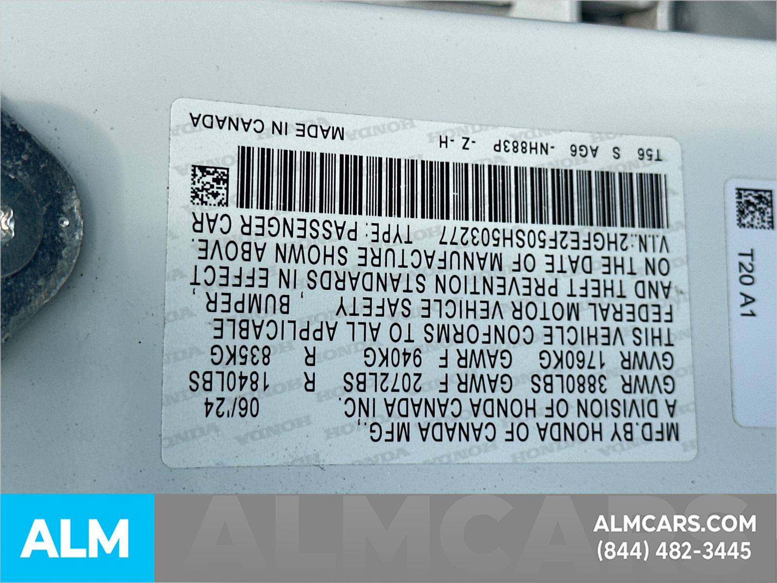 Used 2025 Black Honda Sport image 37