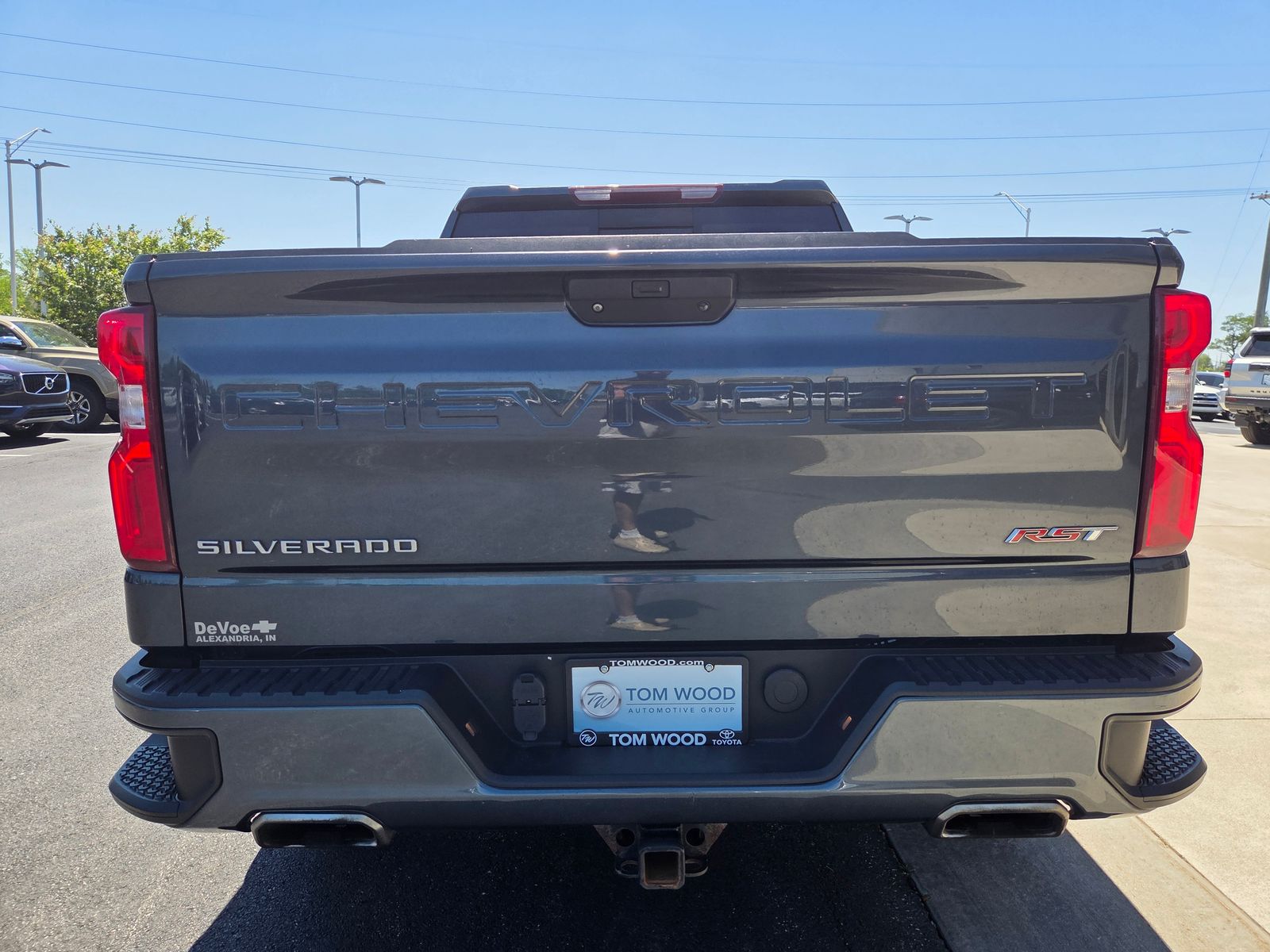 used 2021 Chevrolet Silverado 1500 car, priced at $26,678