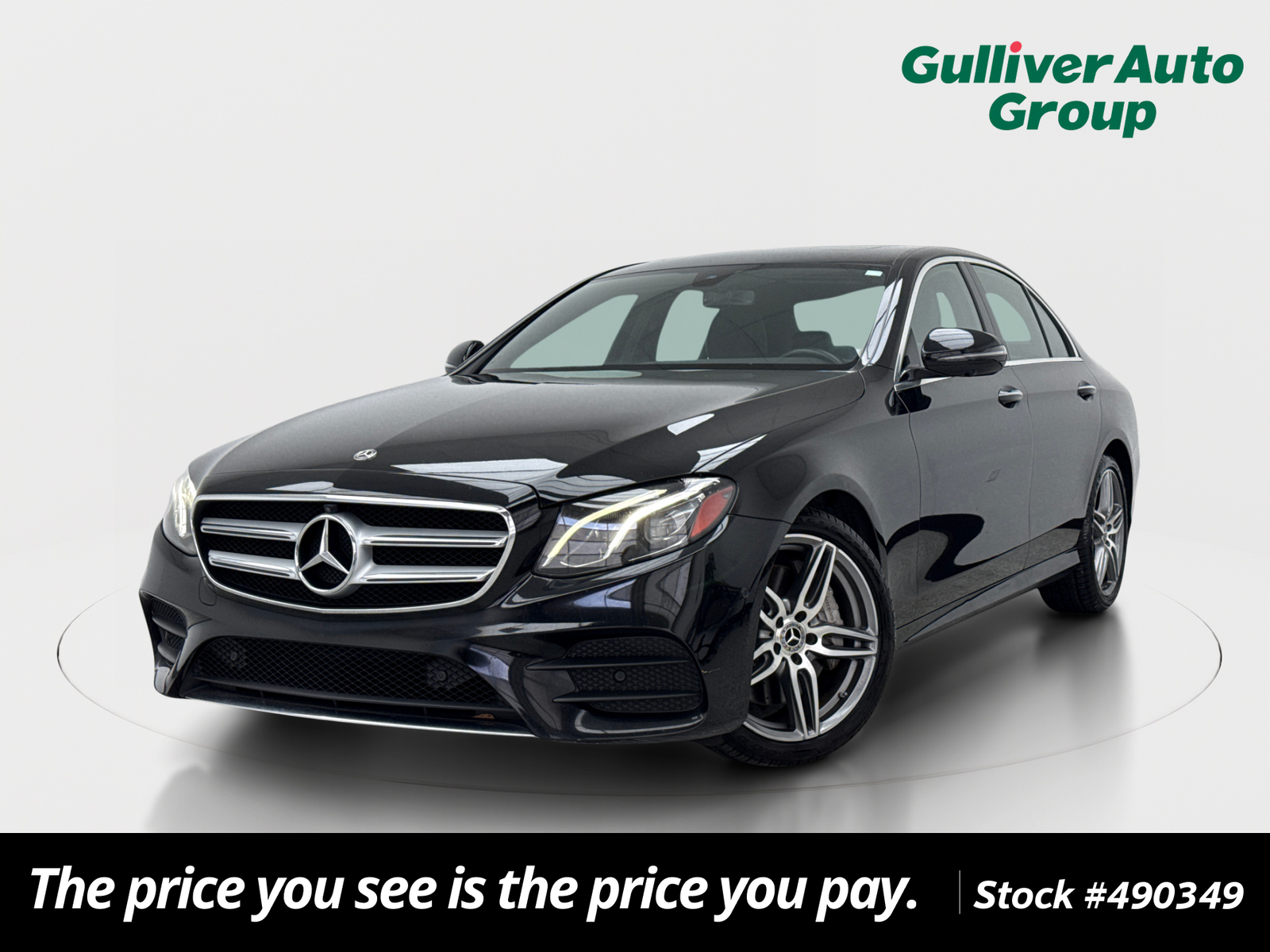 2019 Mercedes-Benz E-Class E450 4MATIC's photo