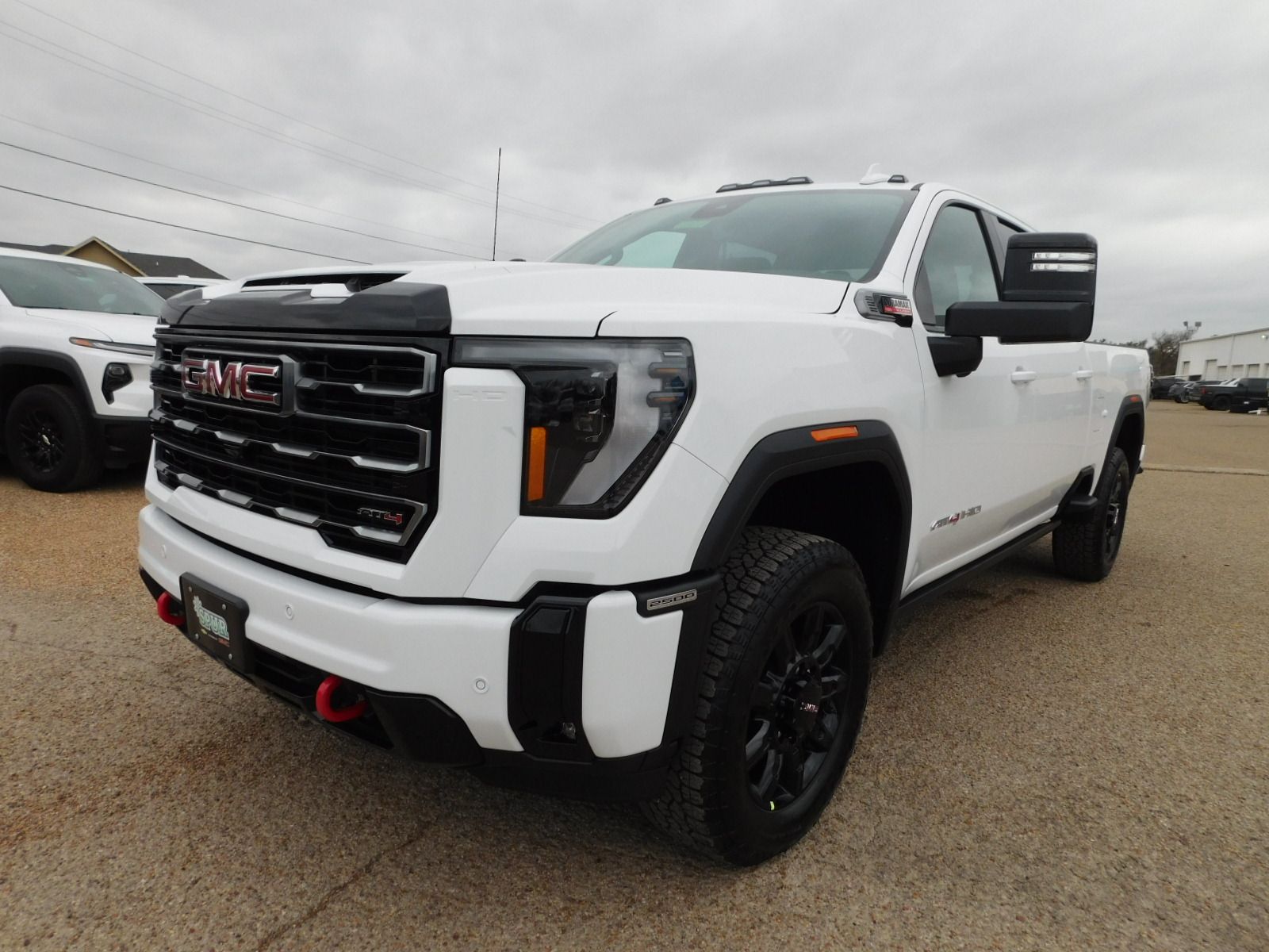 2025 GMC Sierra 2500HD AT4 4