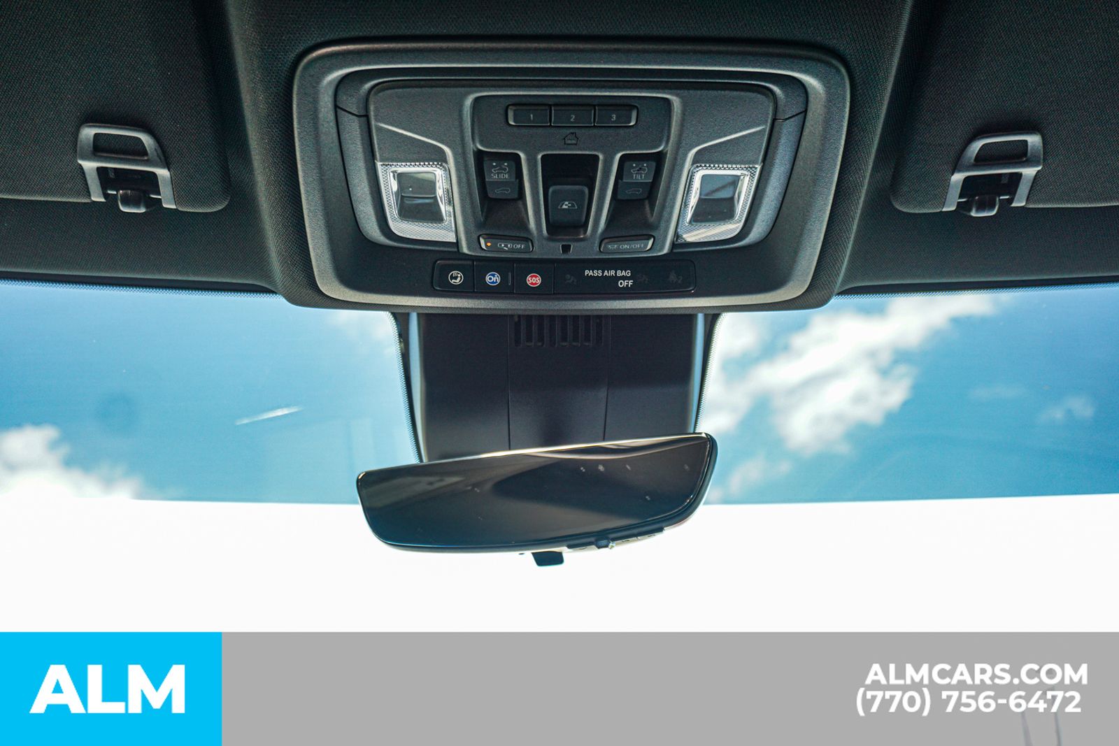 Used 2023 Black Chevrolet High Country image 63