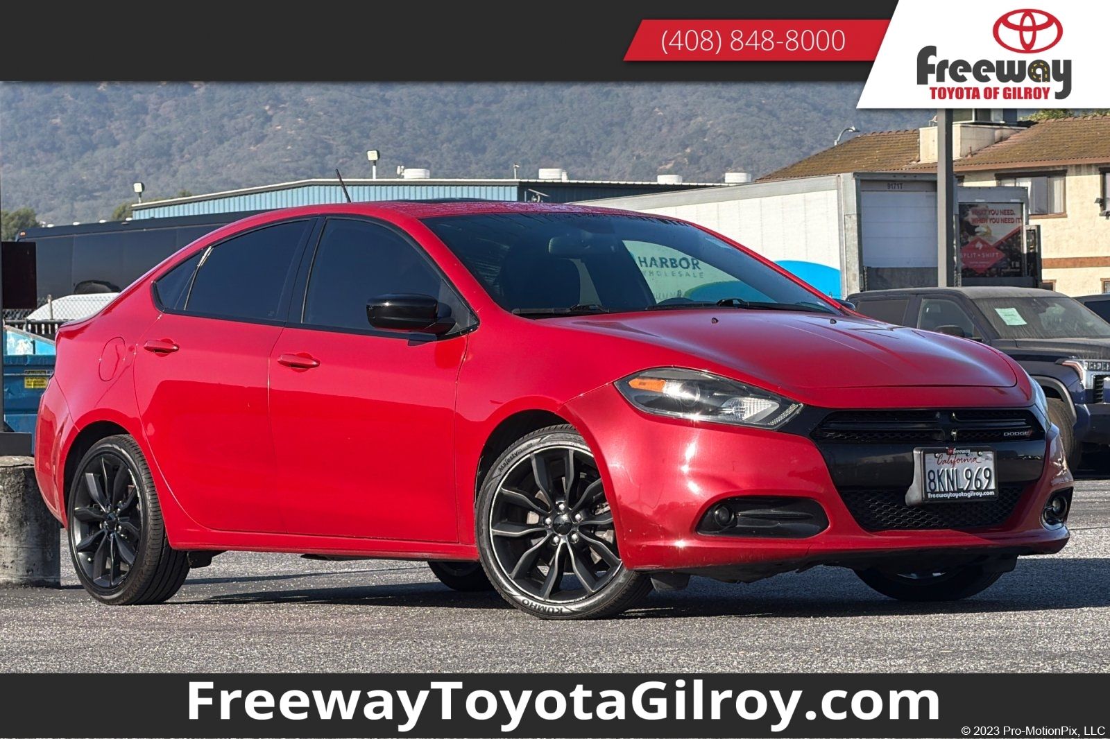 2016 Dodge Dart SXT Sport Blacktop FWD