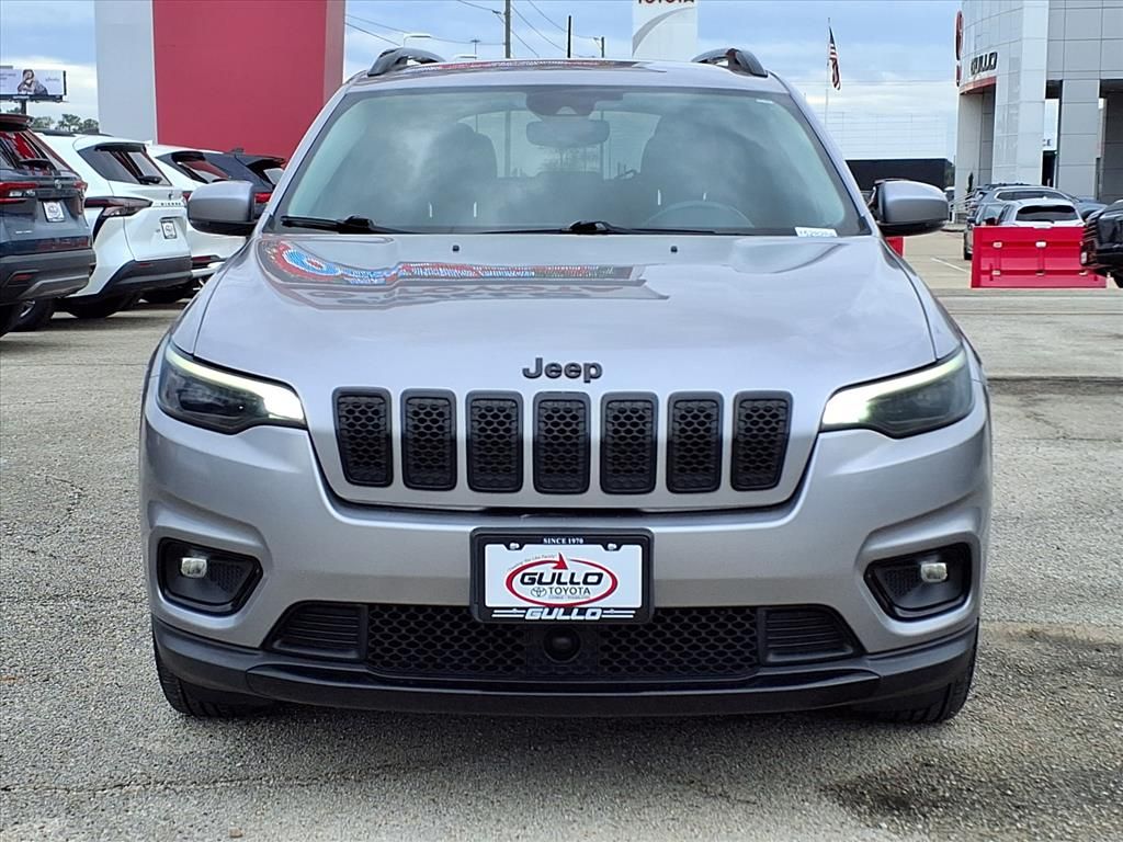 2021 Jeep Cherokee Altitude Silver at Bayway Chrysler Dodge Jeep Ram