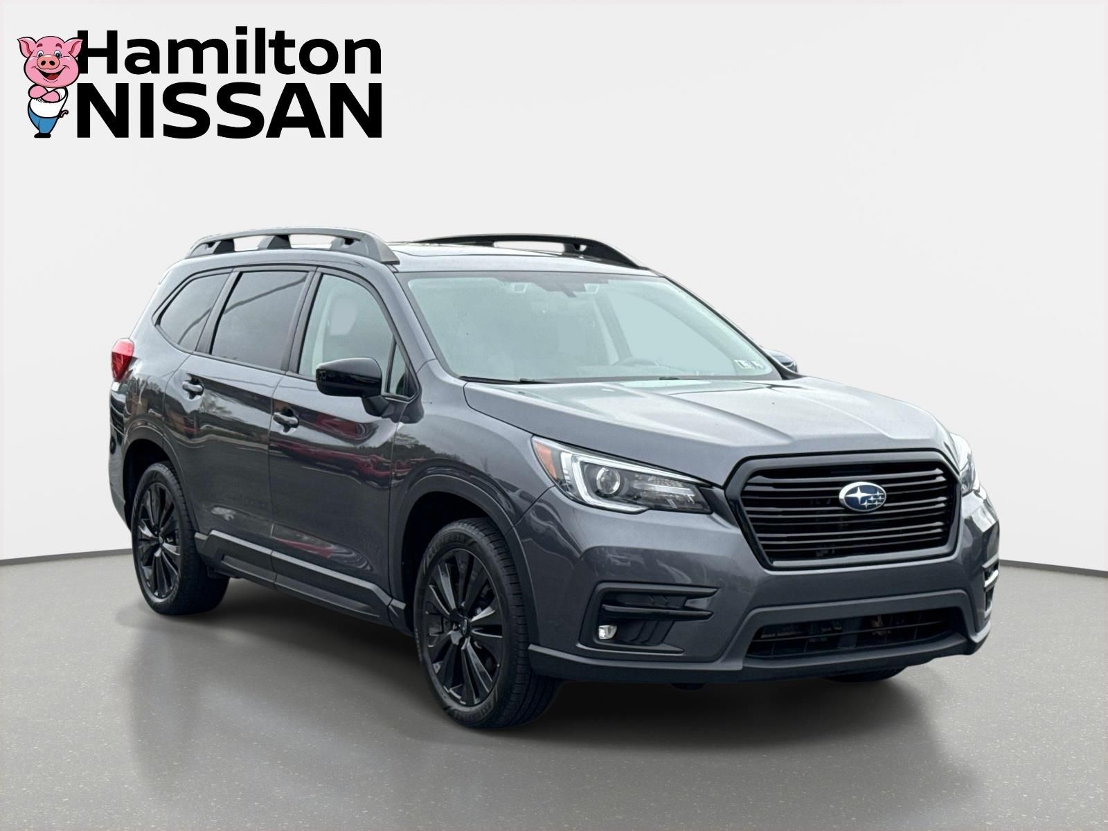 Magnetite Gray Metallic 2022 Subaru Ascent Onyx Edition AWD SUV / Crossover All-Wheel Drive Continuously Variable Transmission