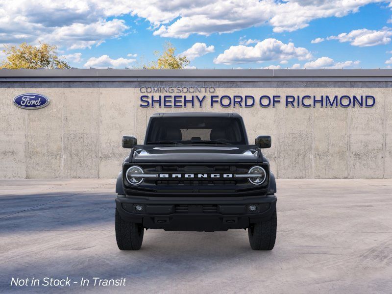 New 2026 Shadow Black Ford Outer Banks image 7