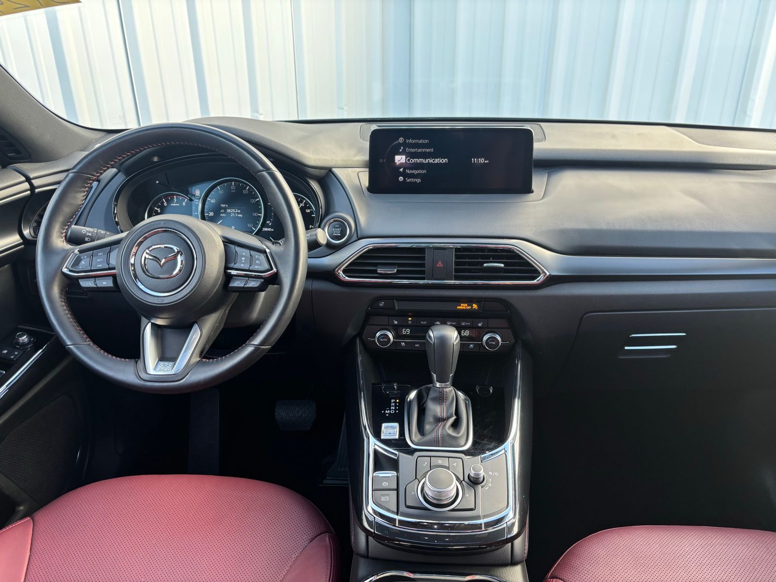 Used Car 2023 Mazda Cx-9  Carbon Edition For Sale Under $30,000 In Austin, Texas