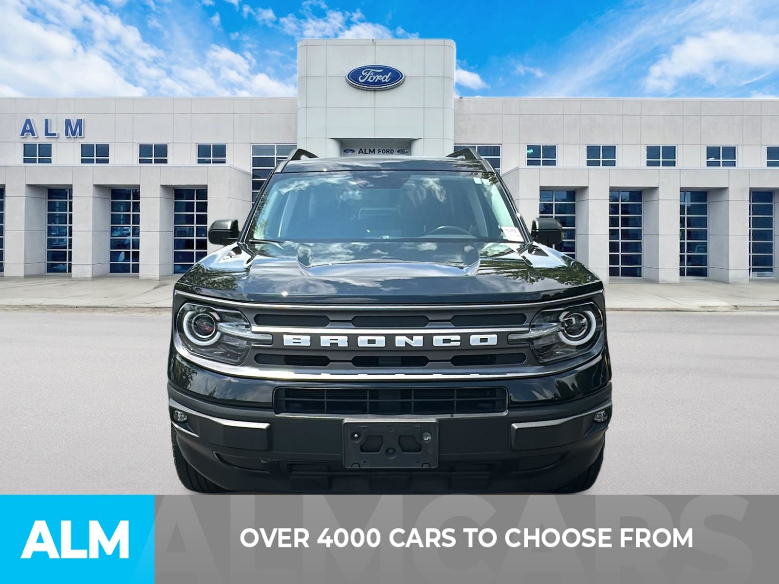 Used 2022 Shadow Black Ford Big Bend image 2